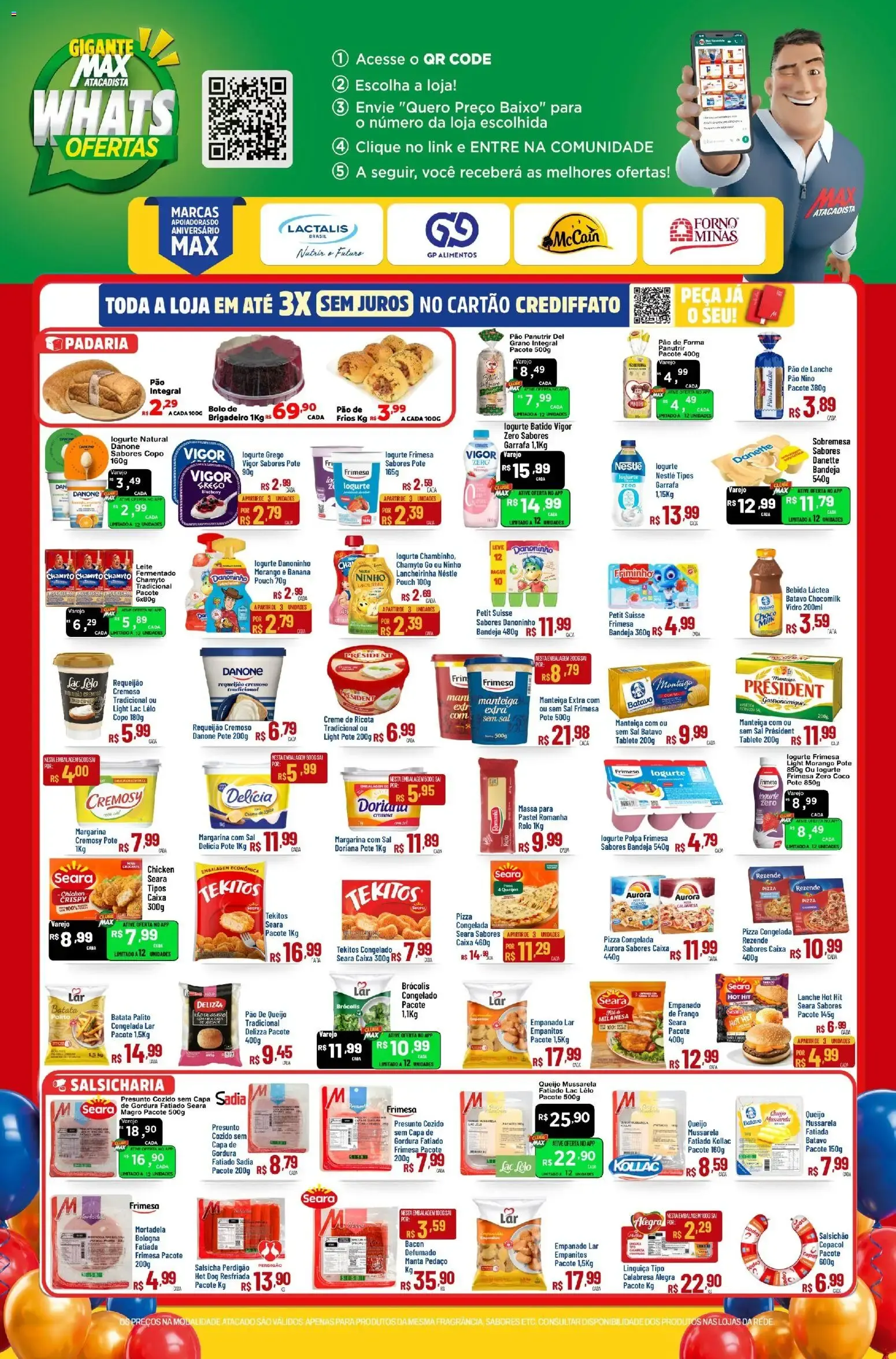 Encarte de Aniversário Max Atacadista 16 de outubro até 25 de outubro 2026 - Pagina 5