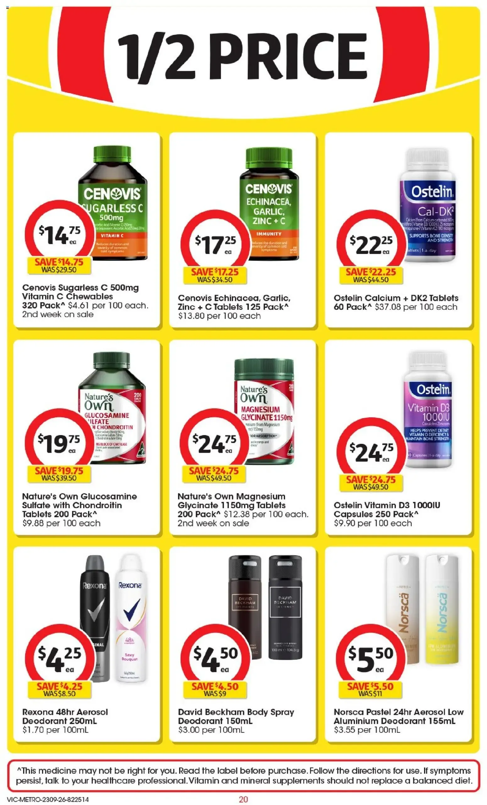 Coles - Footy Fever Catalogue - Catalogue valid from 23 September to 29 September 2026 - page 20
