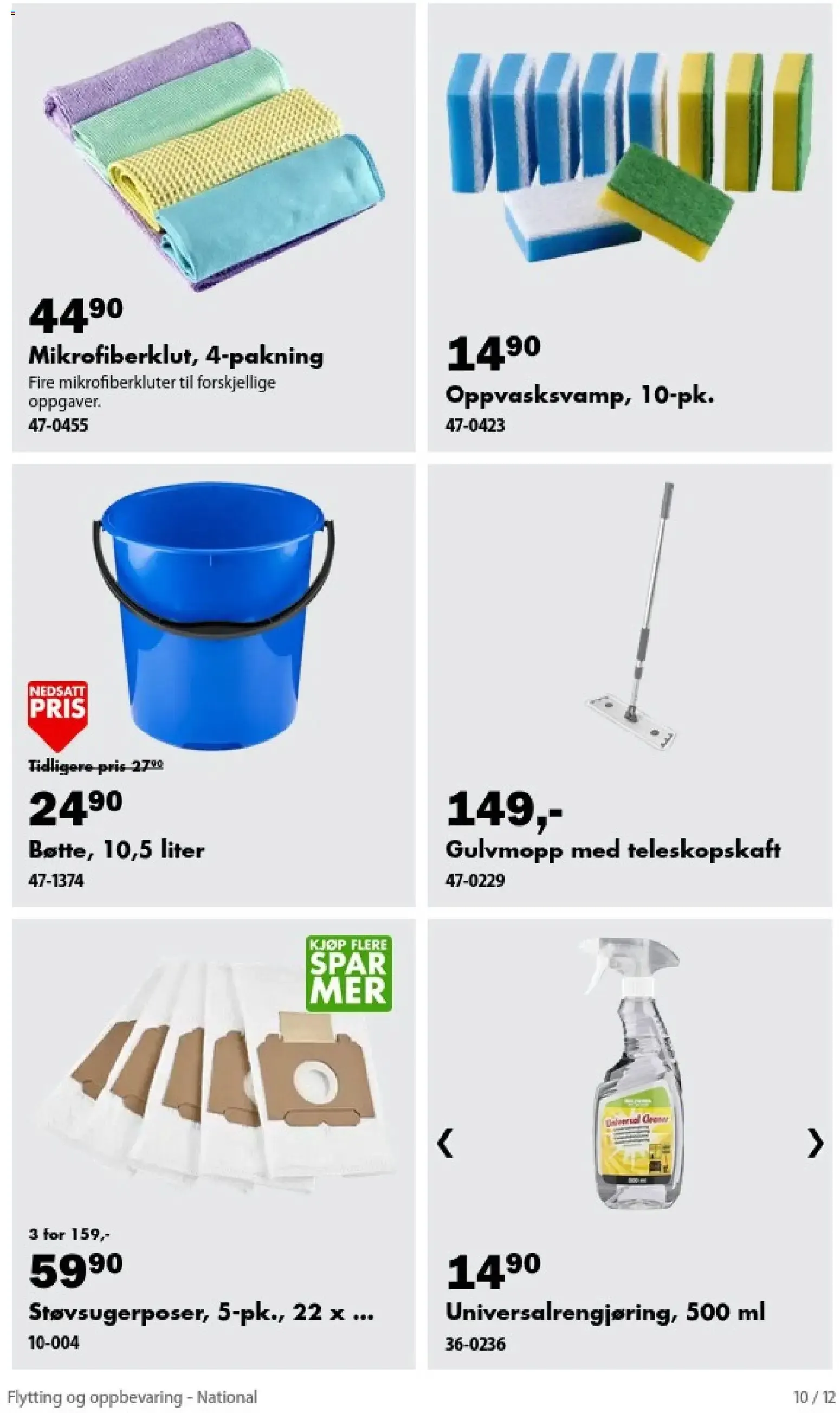 Biltema - Alt til flyttingen! fra 4. august til 30. september 2026 - kundeavisside 10