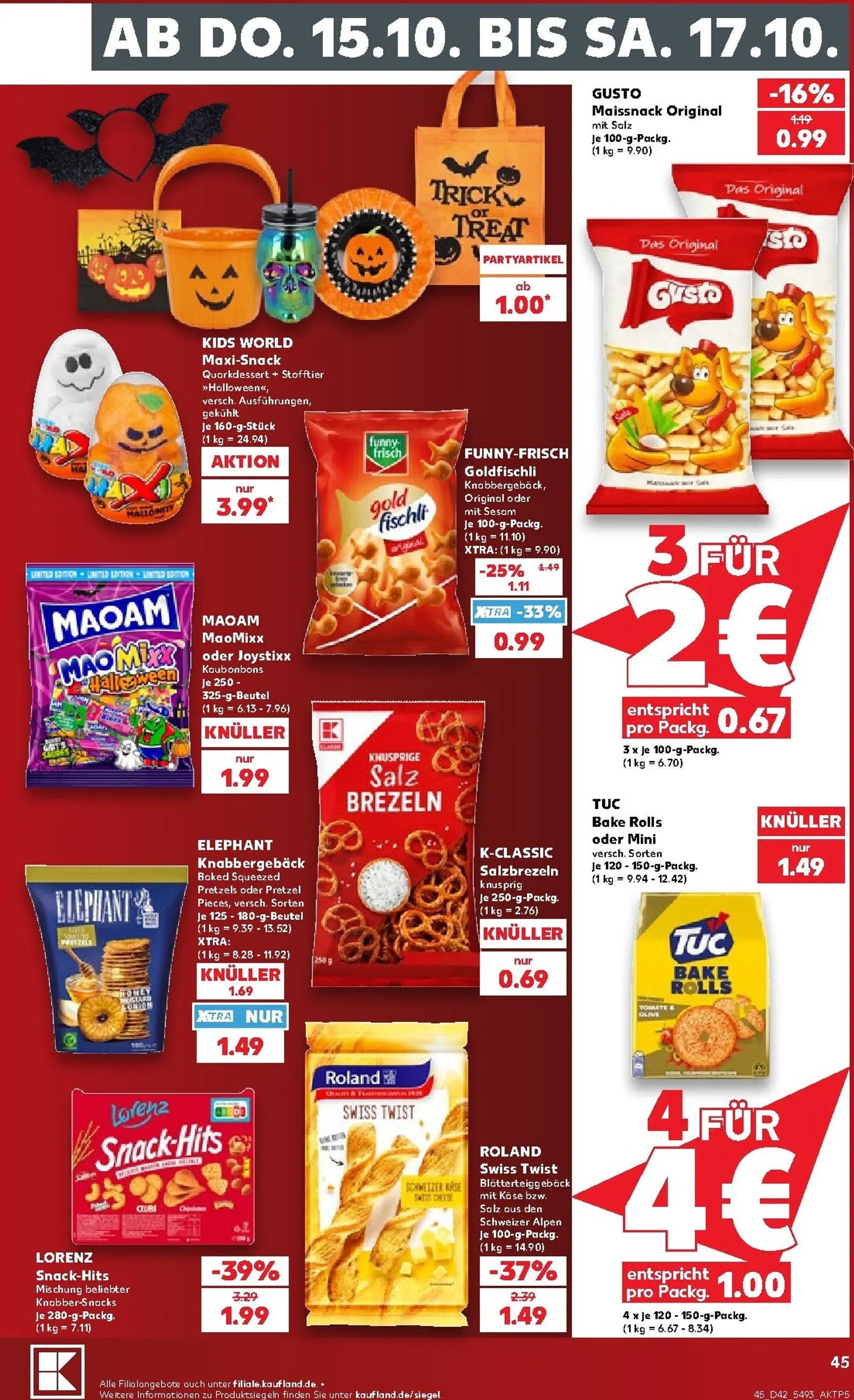 Kaufland Prospekt nächste Woche – von Montag 12.10.2026 bis Samstag 17.10.2026 von 12. Oktober bis 17. Oktober 2026 - Prospekt seite 50