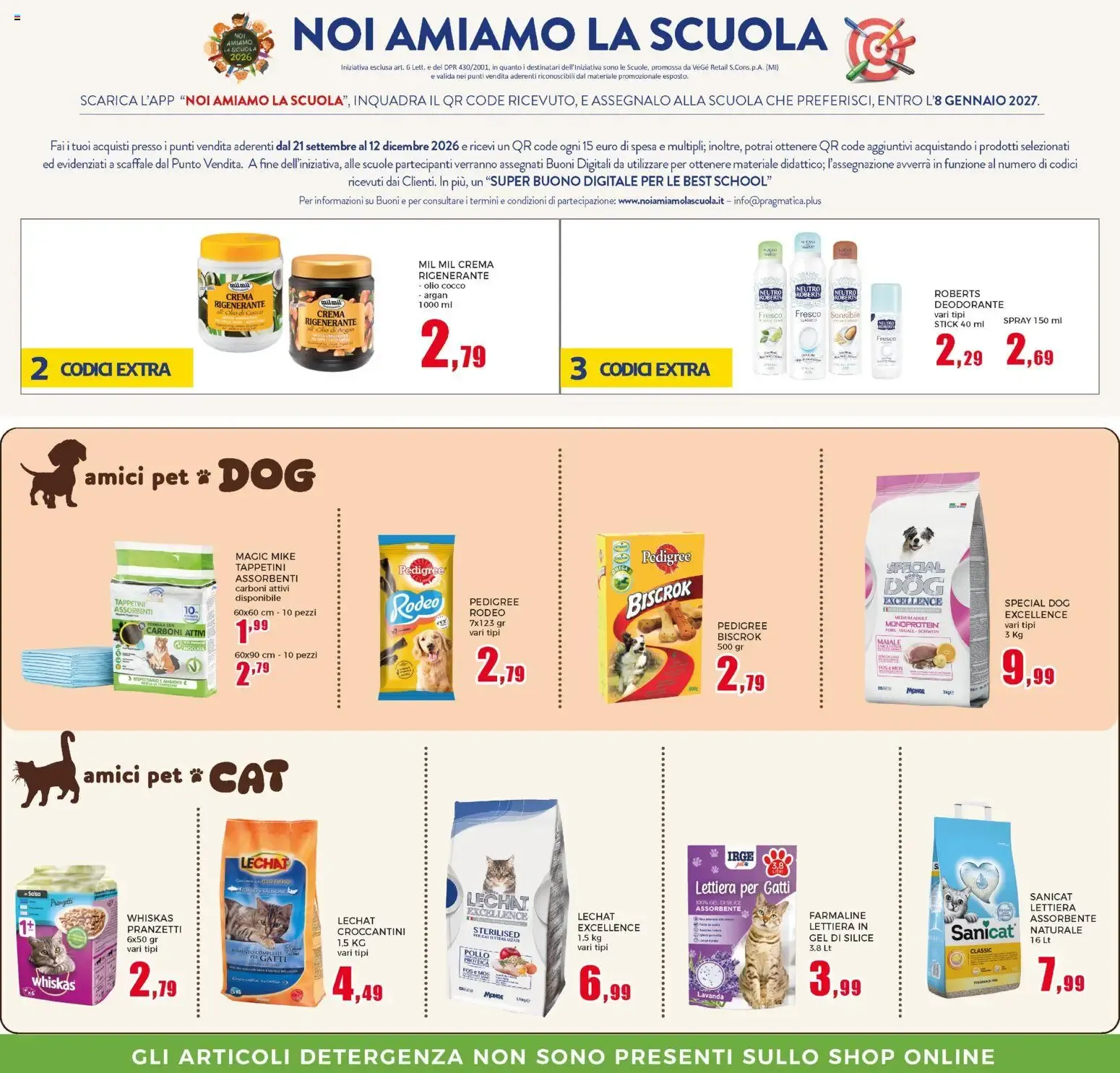 Volantino Happy Casa: Sotto Prezzi da 16 settembre a 4 ottobre di 2026 - Pagina del volantino 24