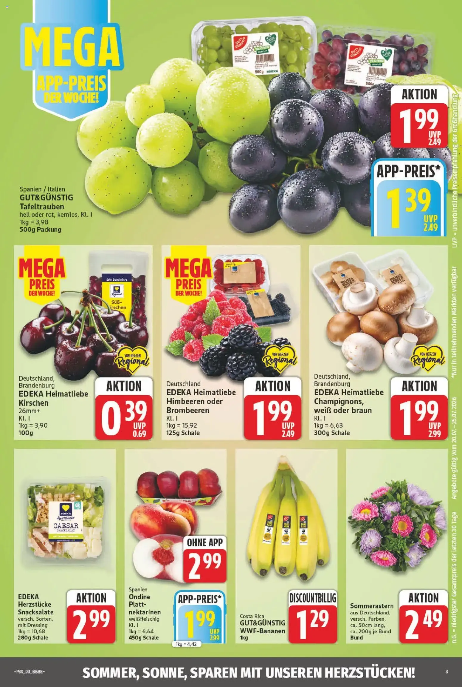 NP Discount Prospekt (ab 20.07.2026) zum Blättern von 20. Juli bis 25. Juli 2026 - Prospekt seite 3
