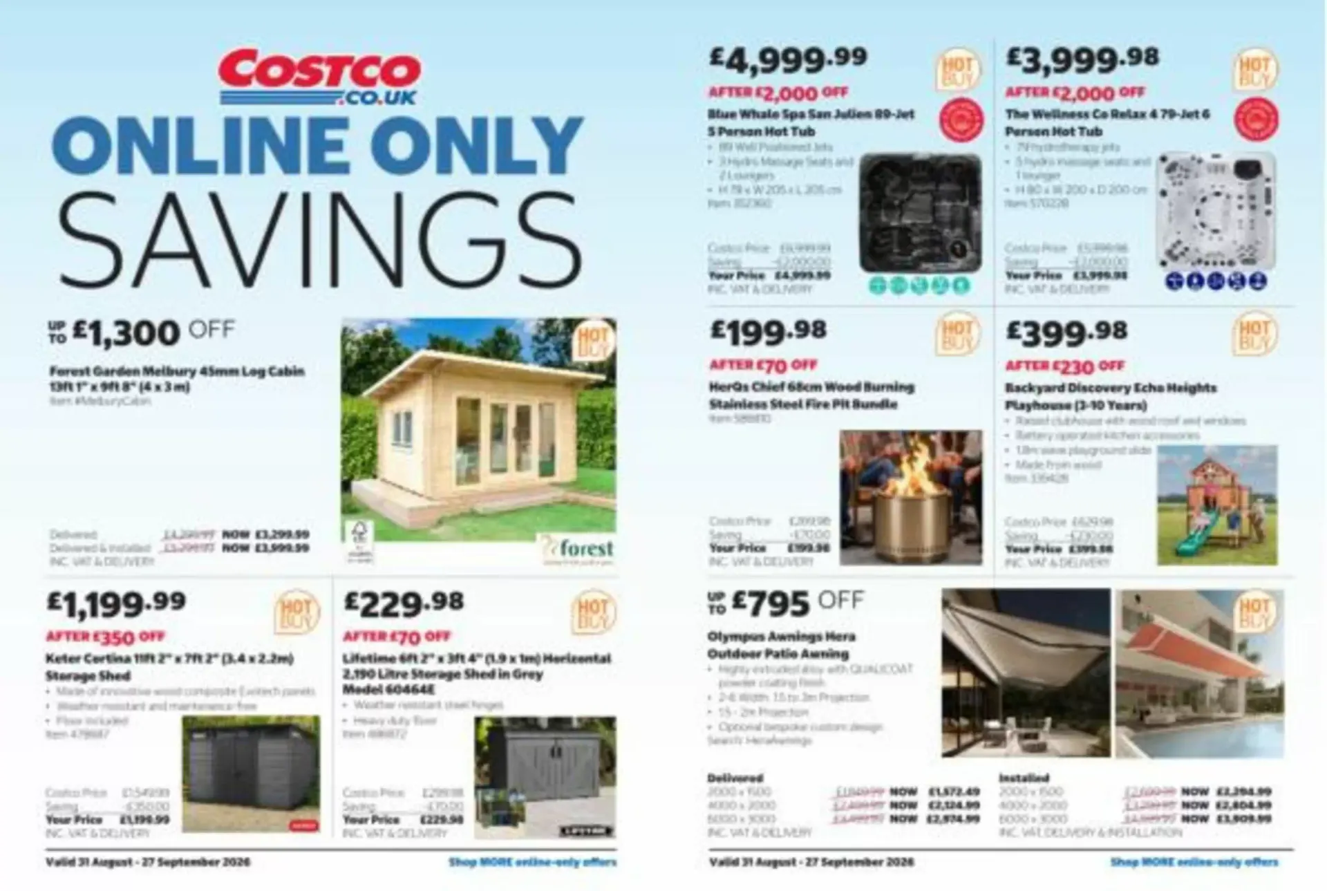 Costco leaflet from 31 August to 27 September 2026 - Catalogue Page 14