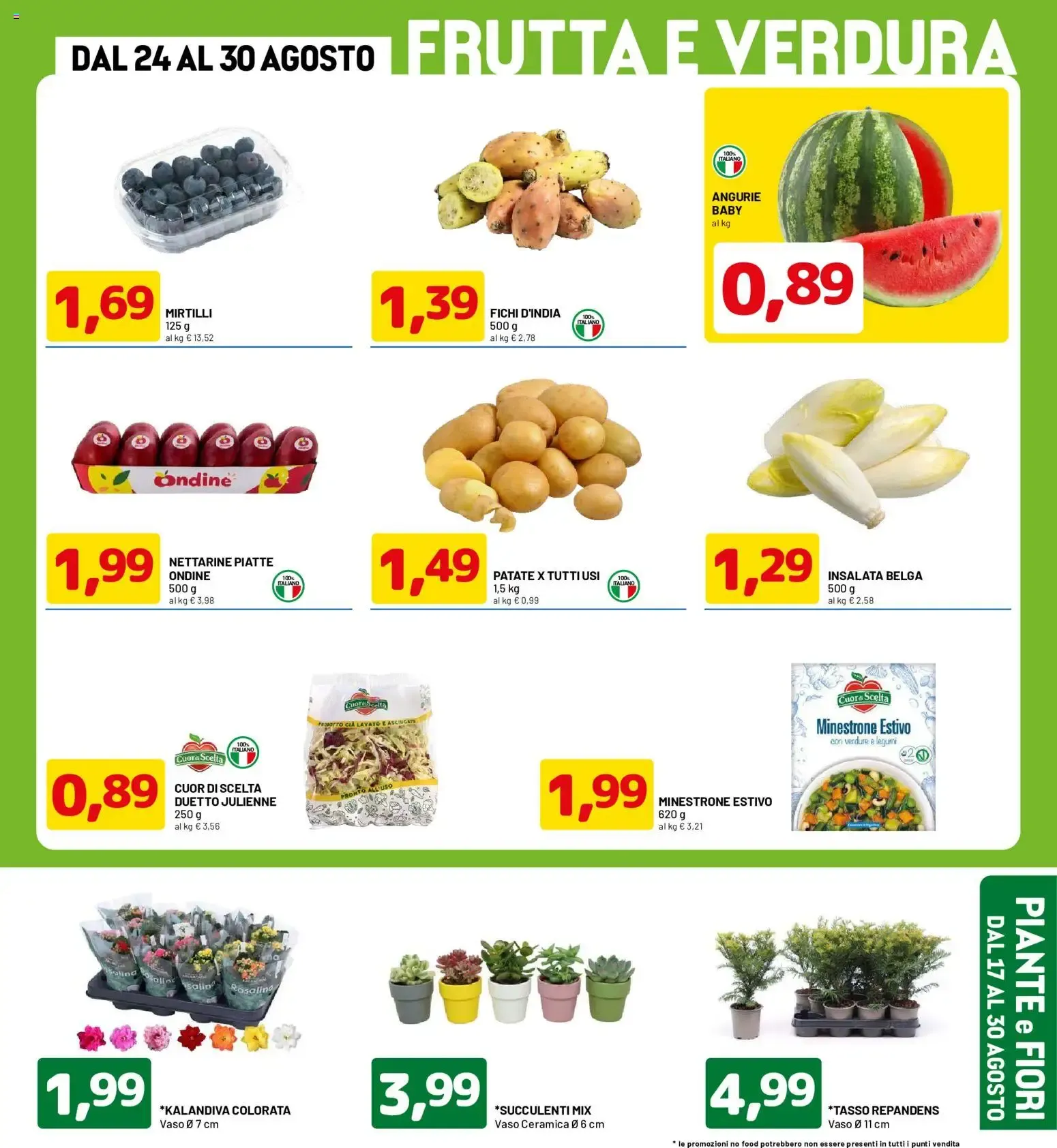 Nuovo D Più volantino dal 17/08/2026 > offerte anteprima 🛍️ da 17 agosto a 30 agosto di 2026 - Pagina del volantino 3