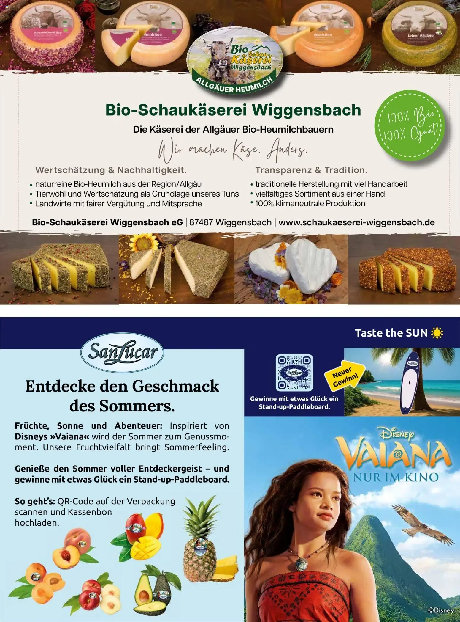V-MARKT Vielfalt von 1. Juli bis 31. August 2026 - Prospekt seite 59