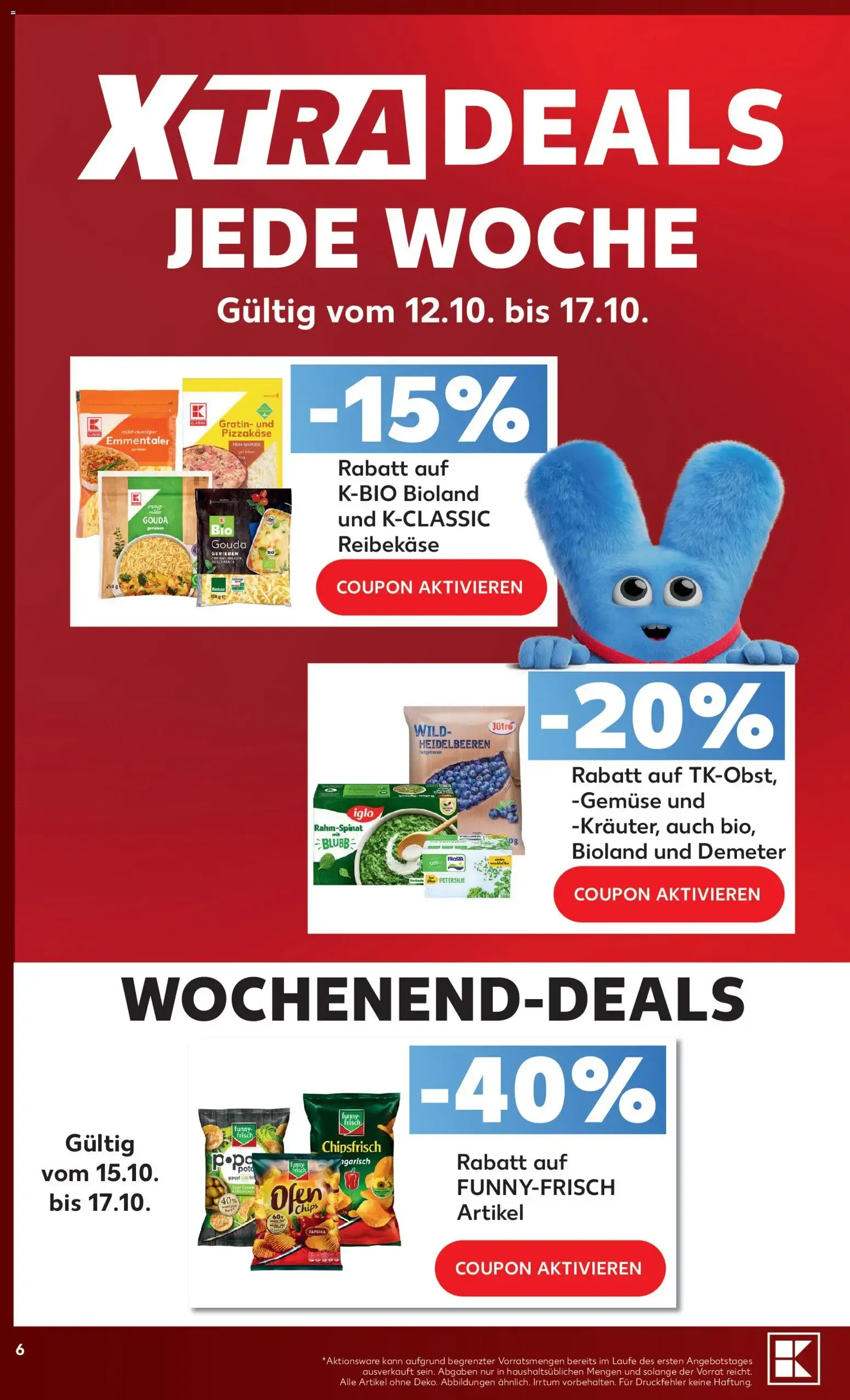 Kaufland XTRA Oktober Highlights van 12 oktober tot 31 oktober 2026 - Folder pagina 6