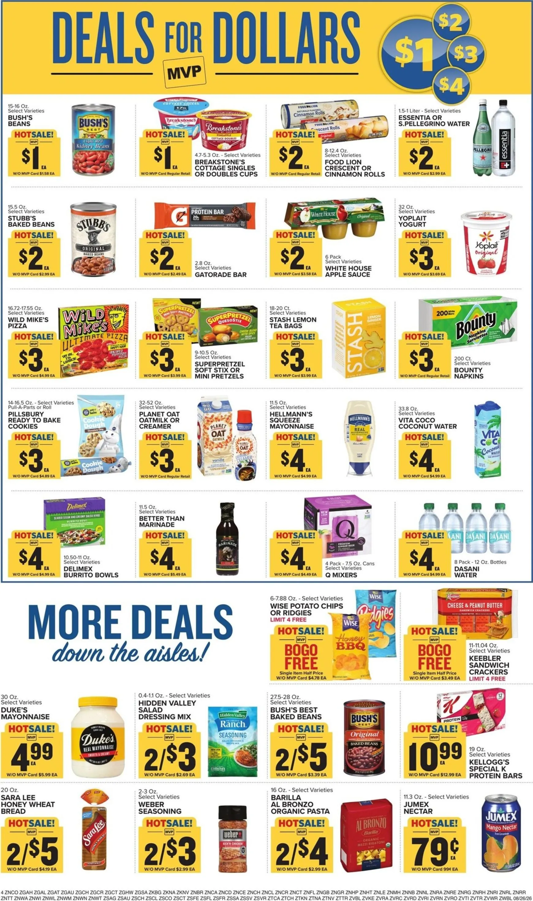 Weekly ad Current Food Lion leaflet valid from Wednesday 08/26/2026 to Tuesday 09/01/2026 from August 26 to September 1 2026 - Page 7