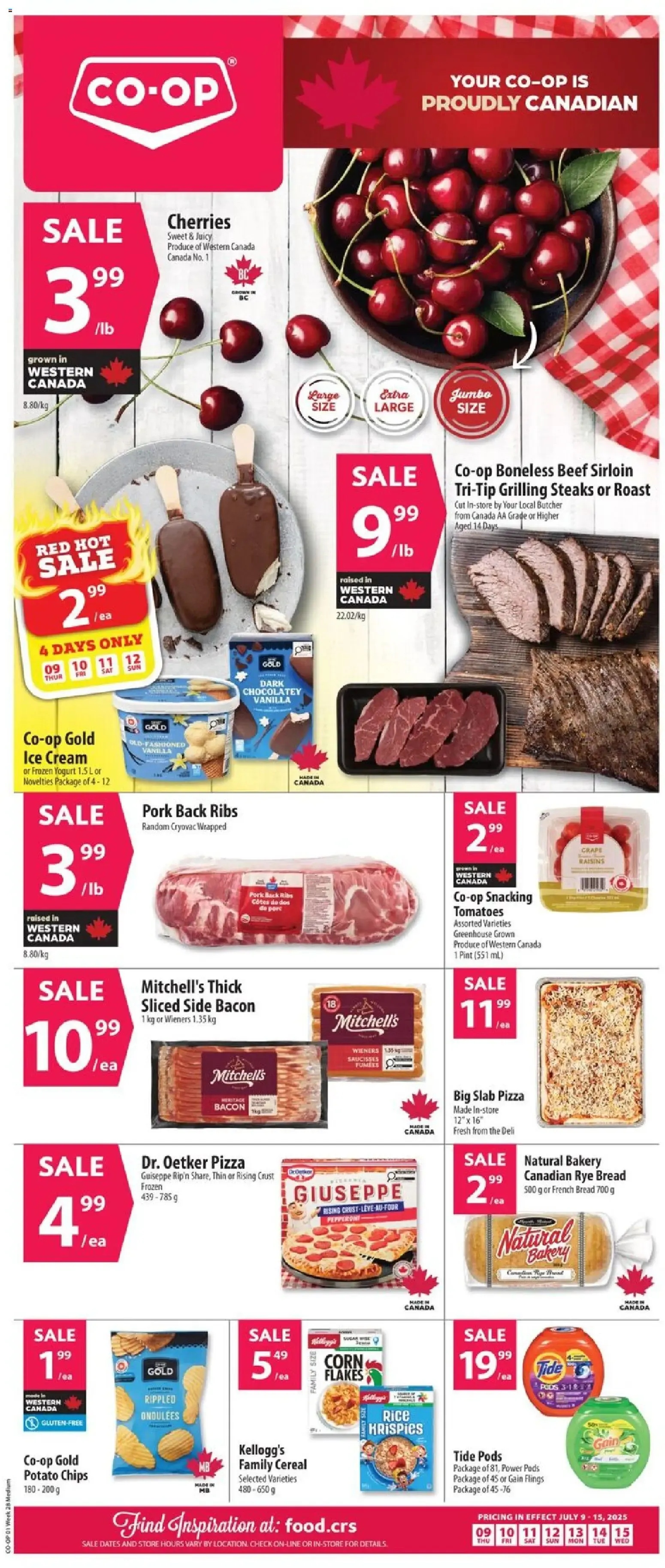 Co-op Food Weekly Flyer - July 9-15, 2025