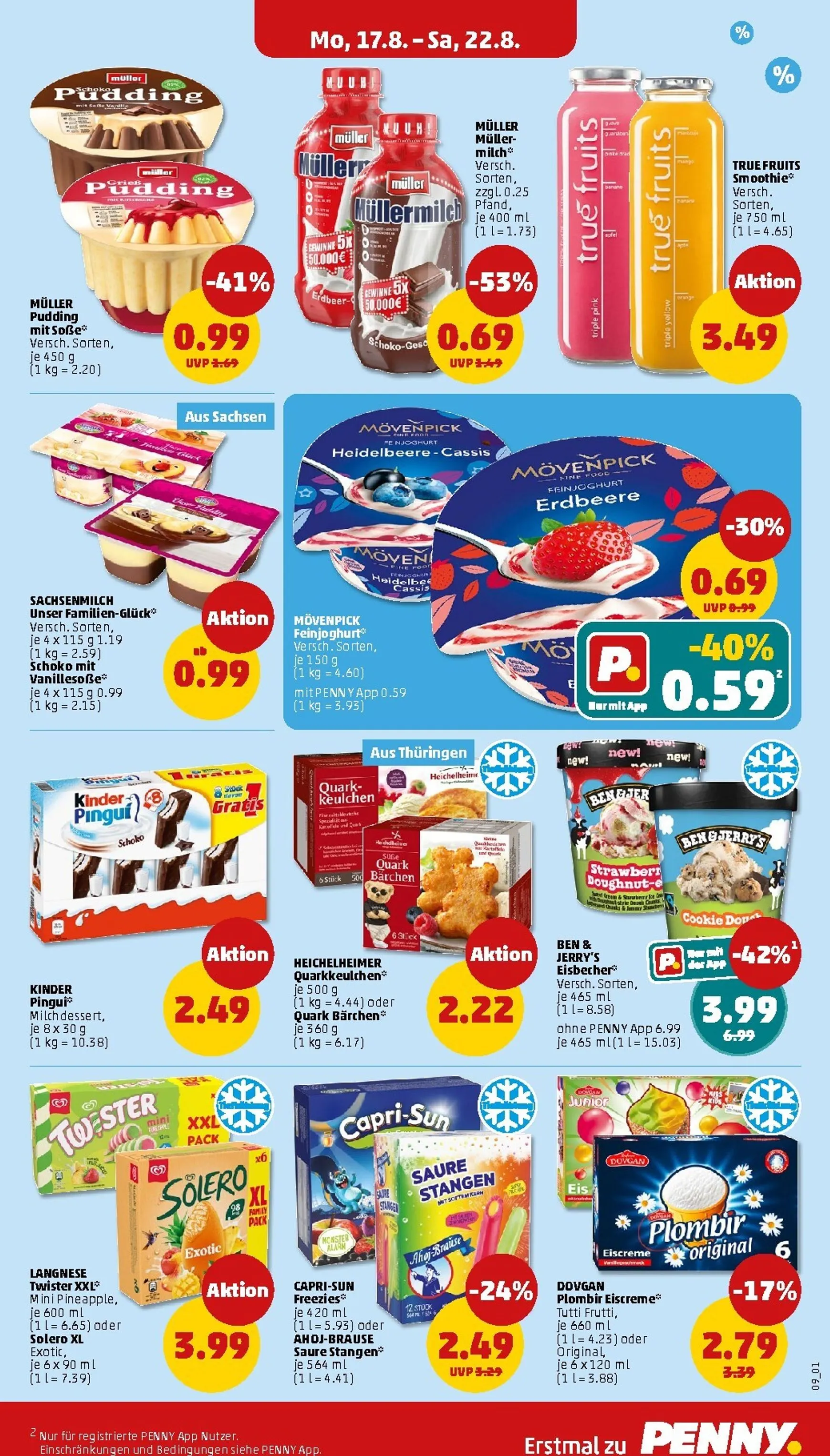 PENNY Prospekt nächste Woche – von Montag 17.08.2026 bis Samstag 22.08.2026 von 17. August bis 22. August 2026 - Prospekt seite 15
