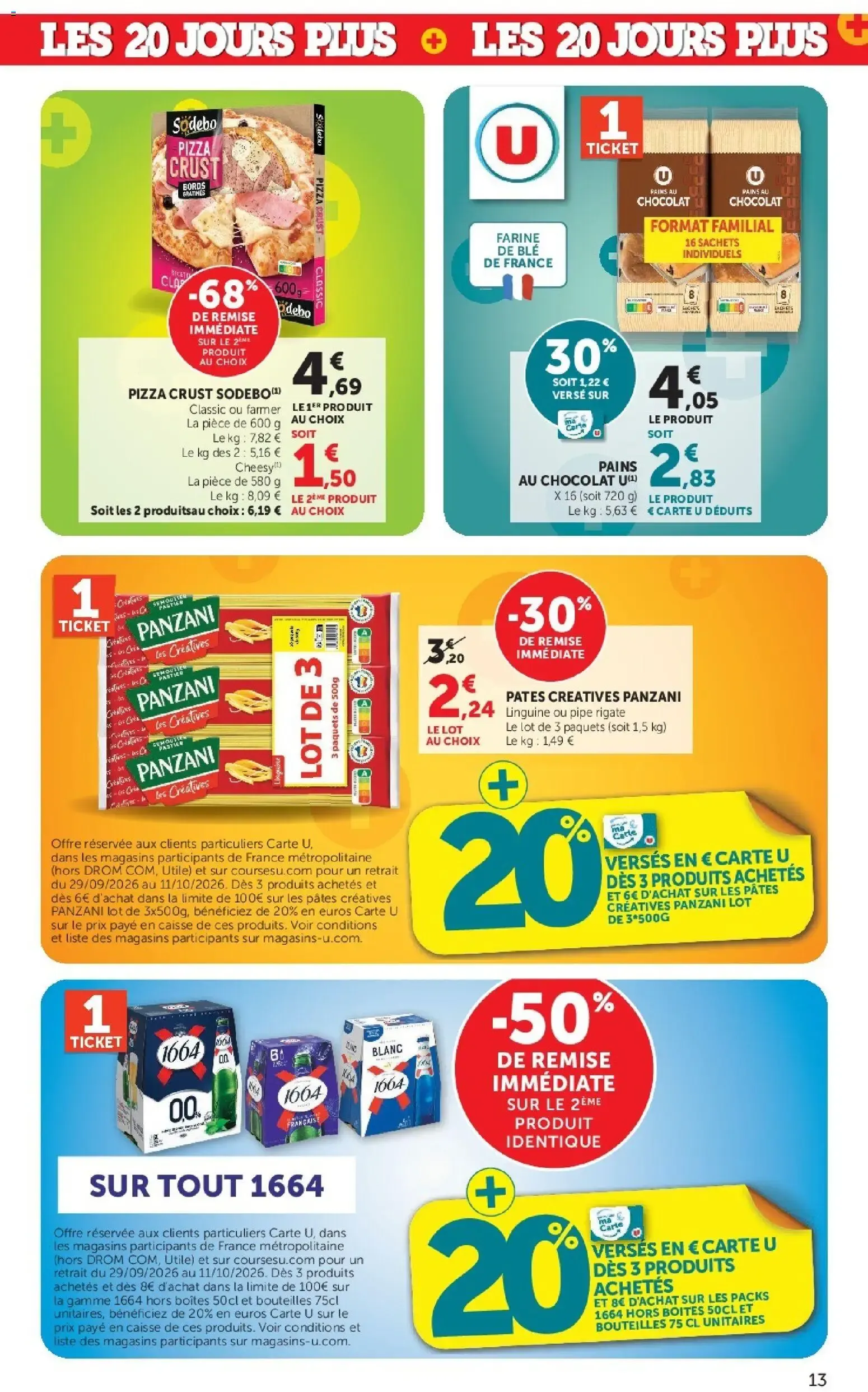 U Express - 20 Jours Plus du 29 septembre au 11 octobre 2026 - Catalogue page 13