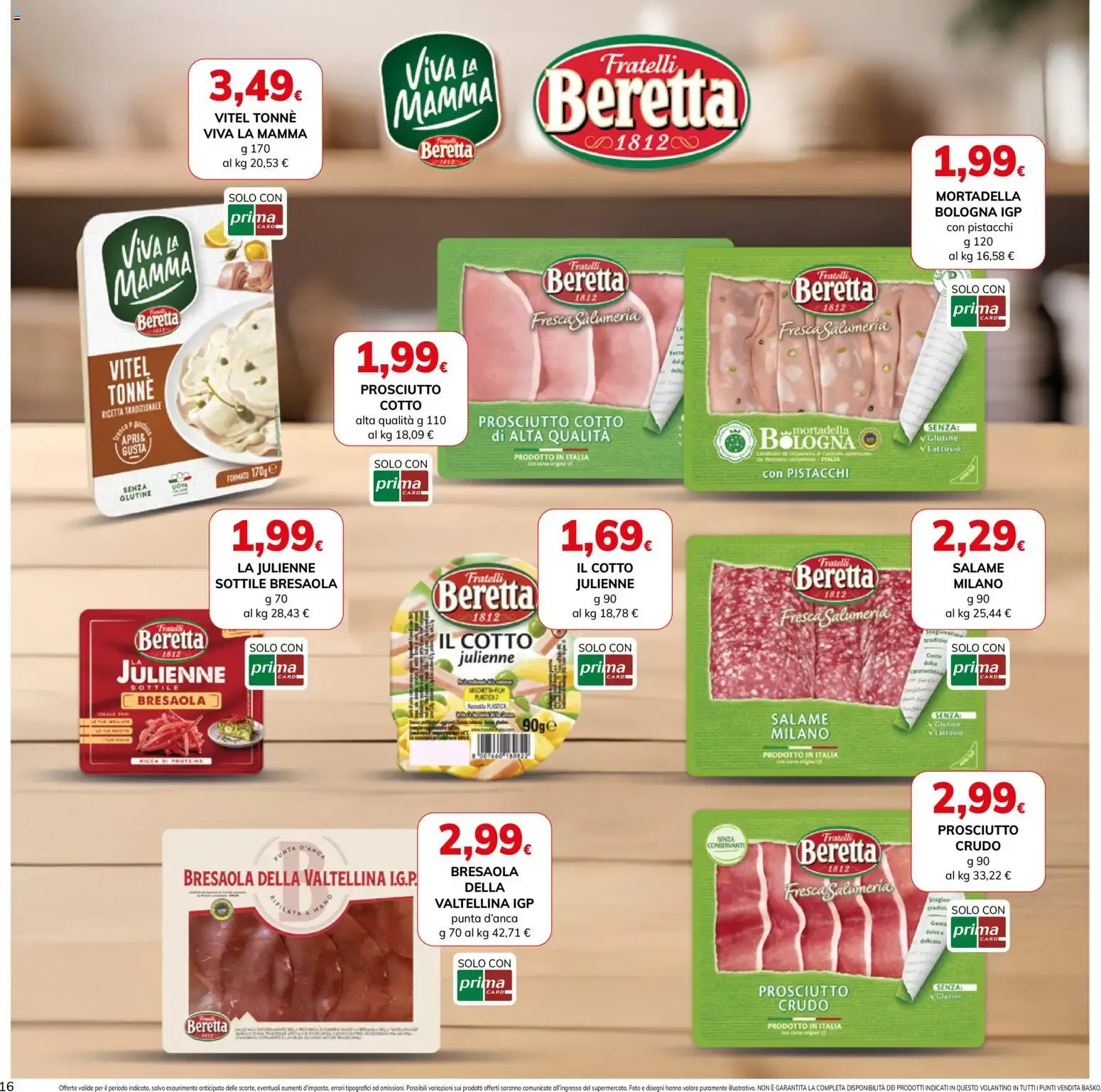 Nuovo Basko volantino dal 28/07/2026 > offerte anteprima 🛍️ da 28 luglio a 10 agosto di 2026 - Pagina del volantino 16