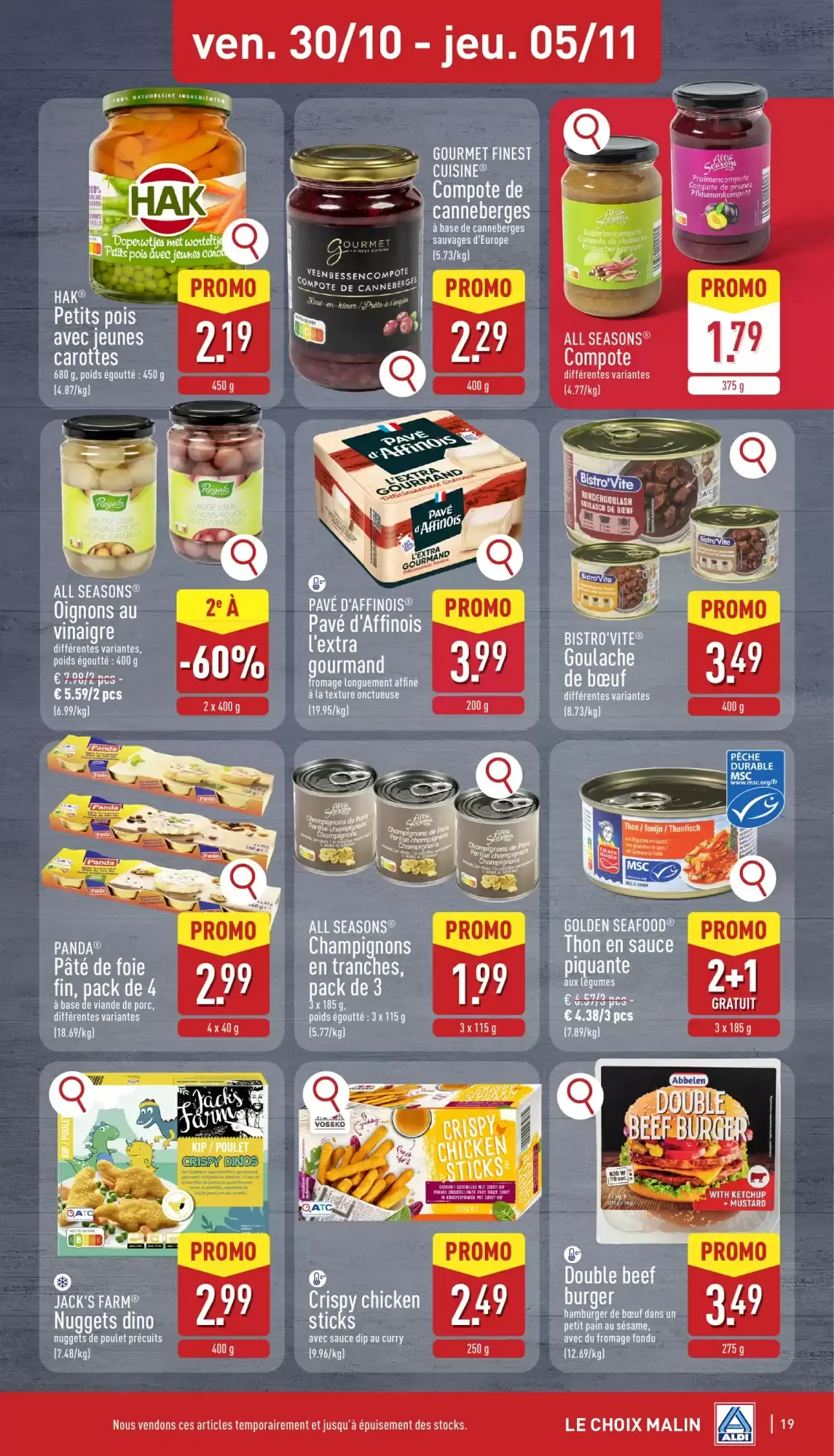ALDI Dépliant del 26 al 31 de octubre van 26 oktober tot 31 oktober 2026 - folder pagina 19