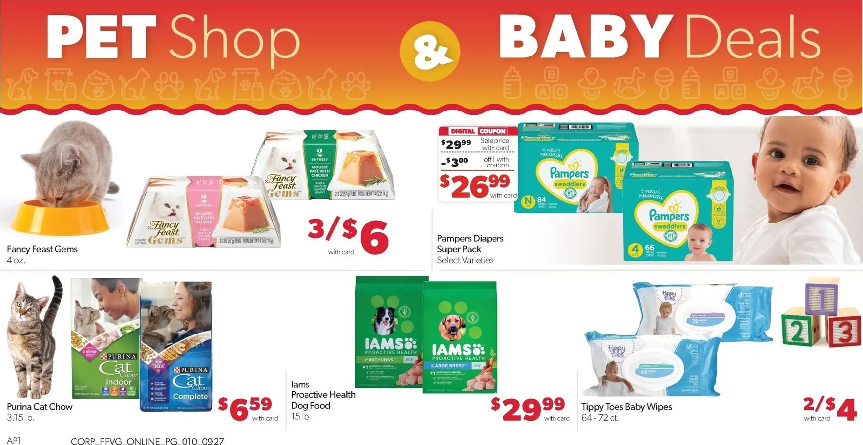 Weekly ad Current Family Fare leaflet valid from Sunday 09/27/2026 to Saturday 10/03/2026 from September 27 to October 3 2026 - Page 15