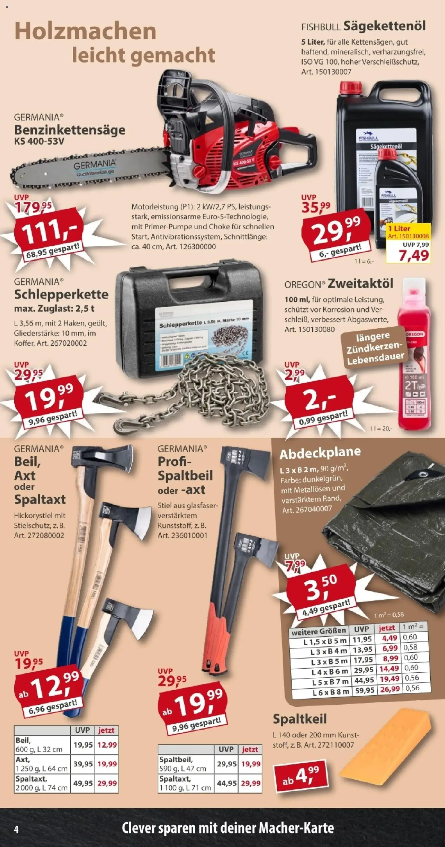 Sonderpreis Baumarkt Prospekt (ab 01.08.2026) zum Blättern von 1. August bis 7. August 2026 - Prospekt seite 4