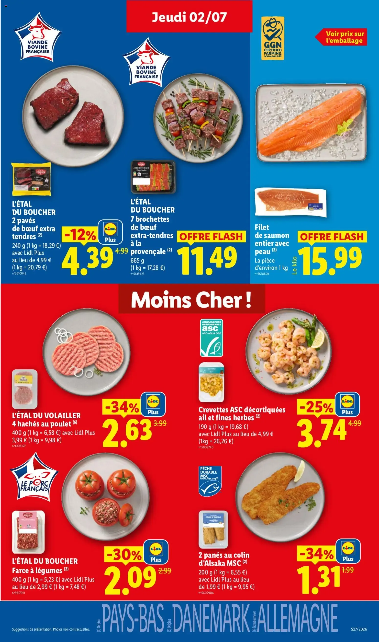 Catalogue LIDL du 02/07/2026 | Promo prospectus en ligne du 2 juillet au 8 juillet 2026 - Catalogue page 7