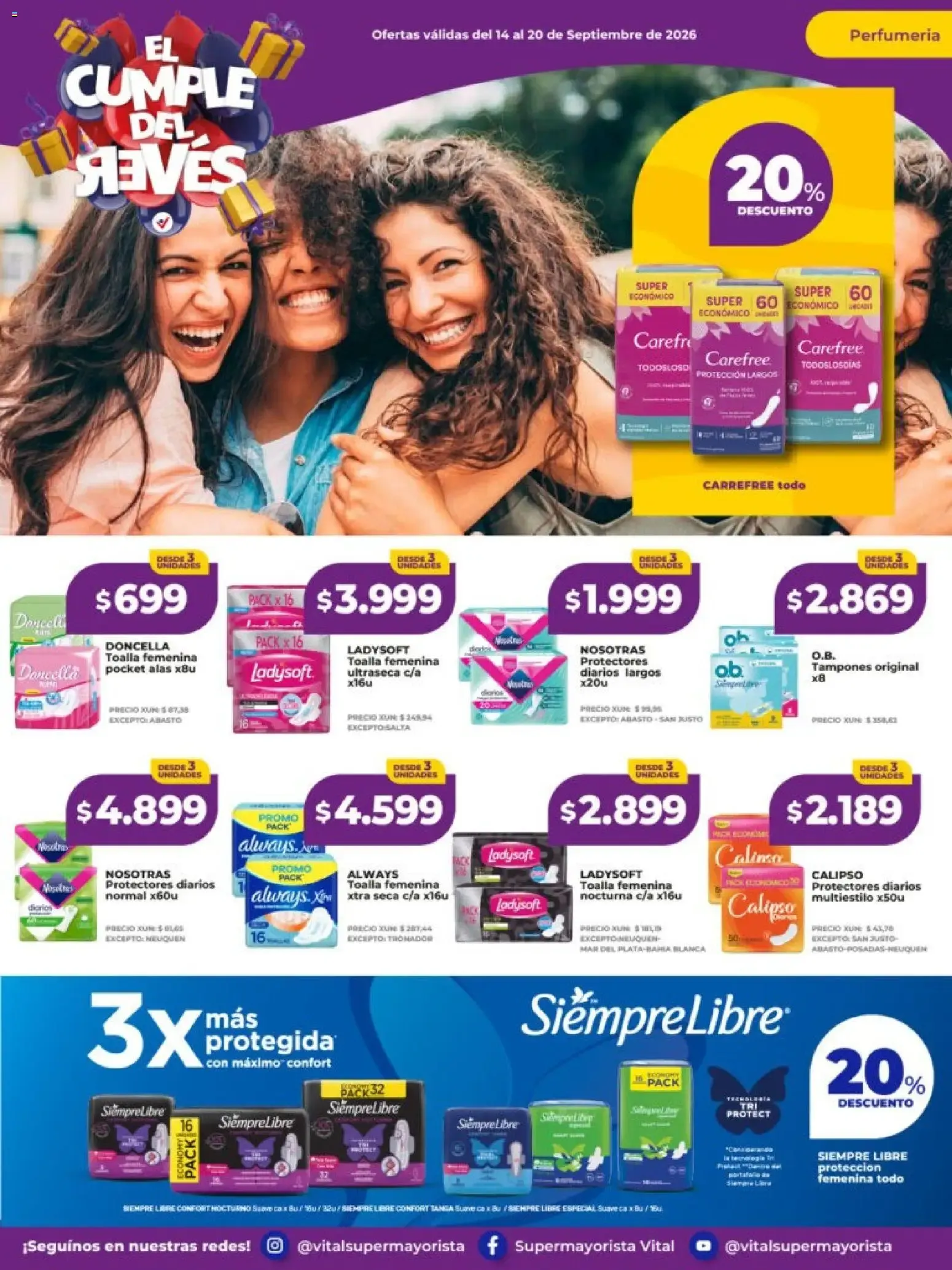 Ofertas de Vital - Ofertas || del 14/09/2026 - 20/09/2026 || Catálogo 14 de septiembre al 20 de septiembre 2026 - Página 6 del catálogo