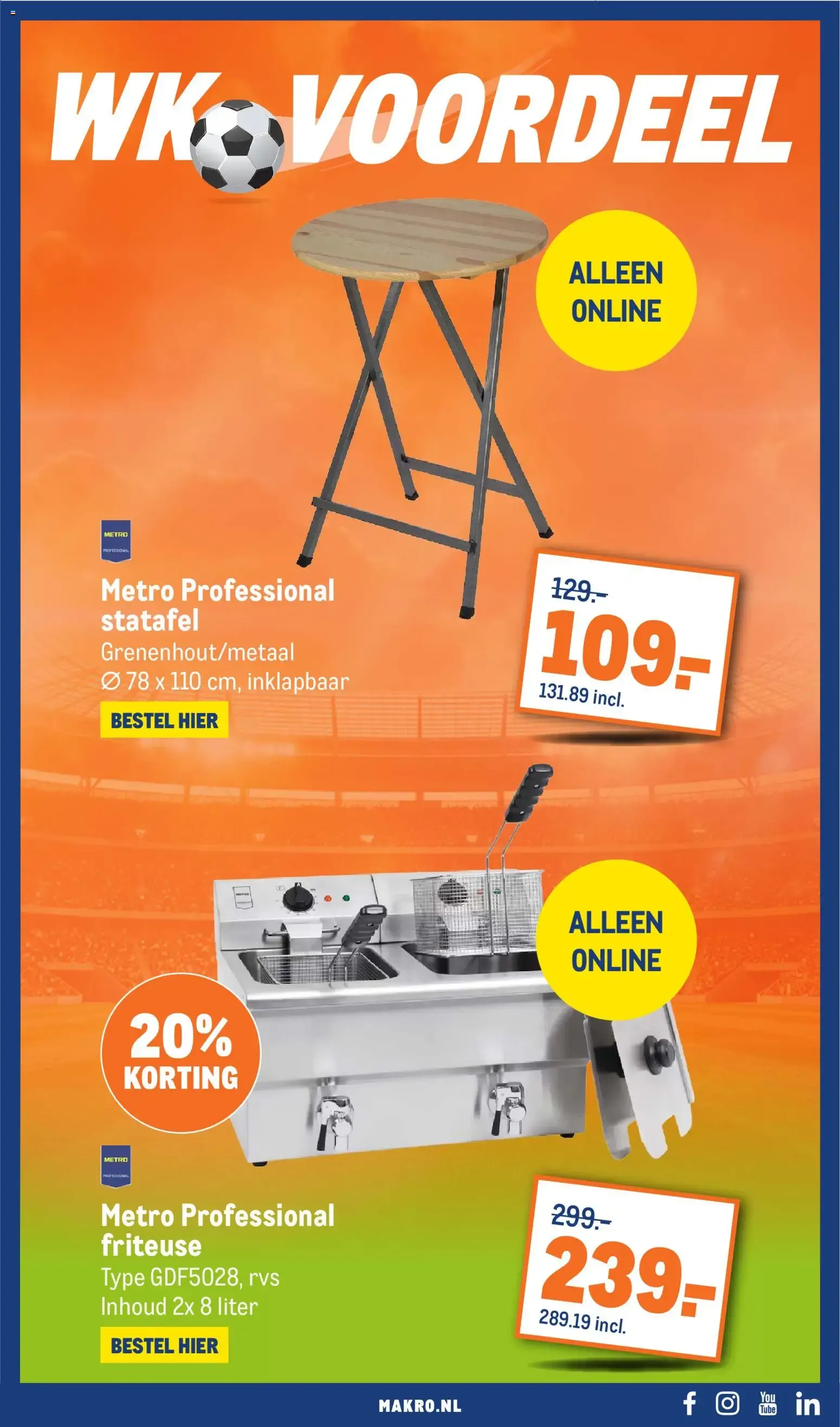 Makro folder vanaf 01-07-2026 || NIEUWE van 1 juli tot 12 juli 2026 - Folder pagina 23