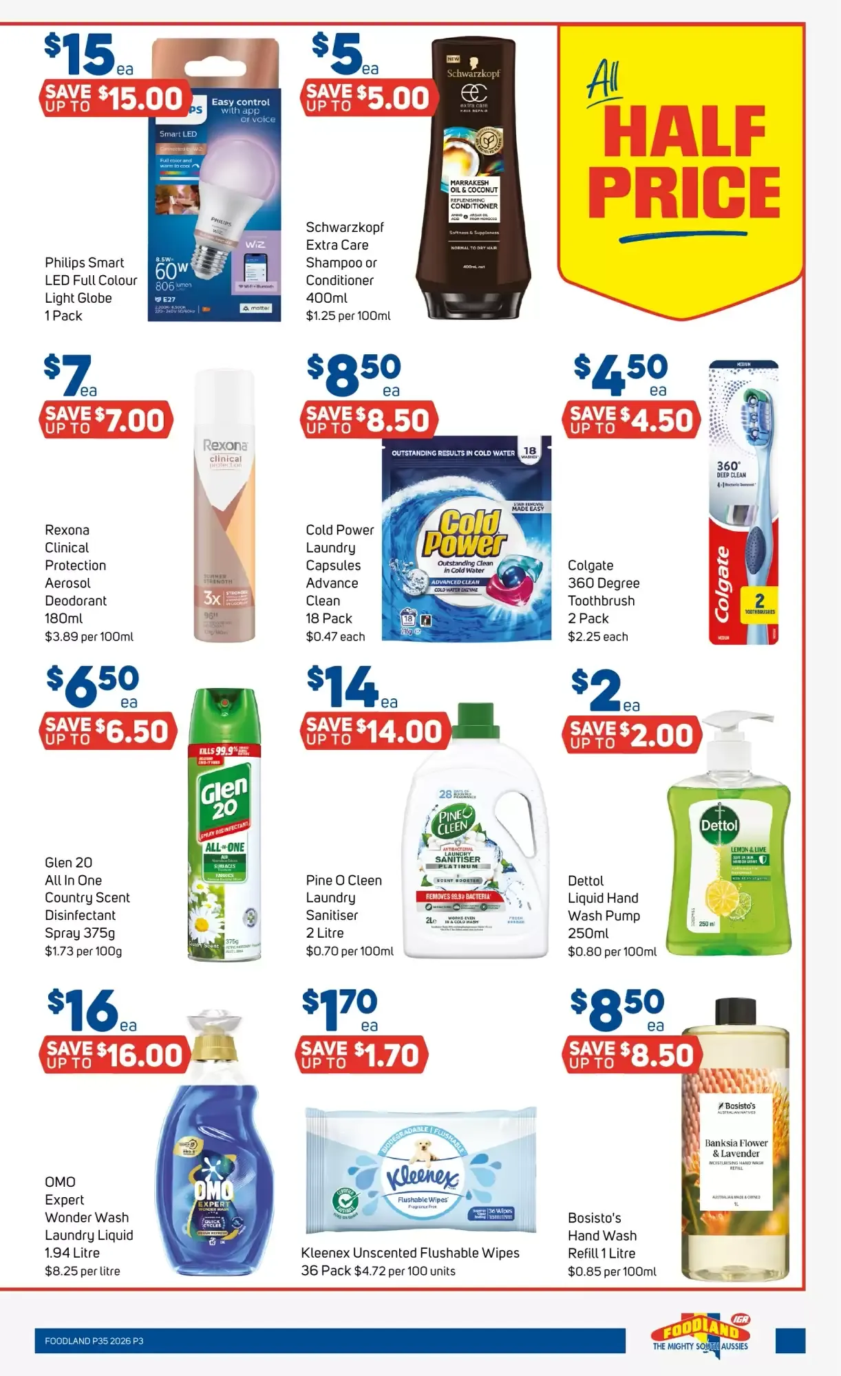 Foodland catalogue week 35 - Catalogue valid from 26 August to 1 September 2026 - page 3