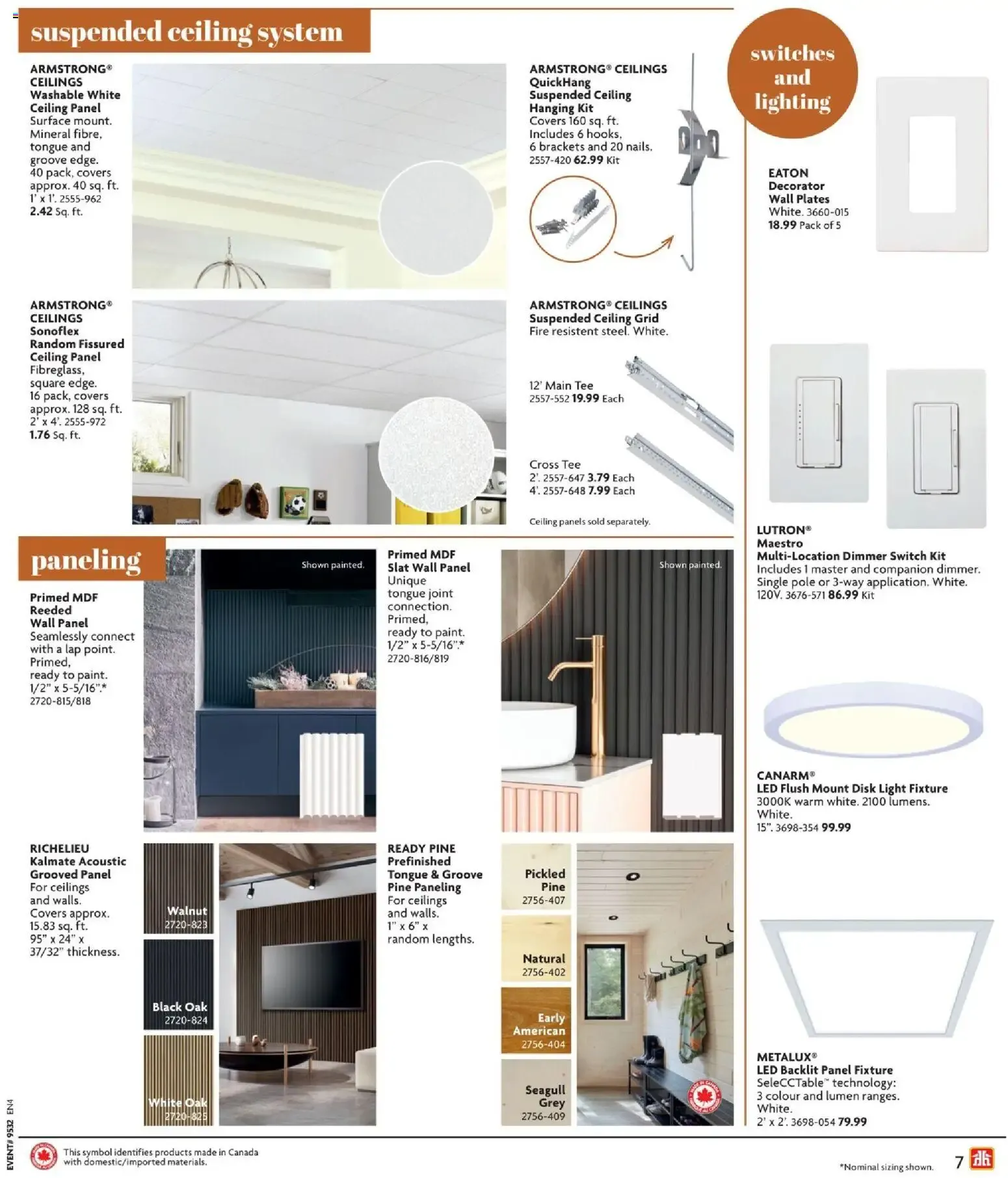 Home Hardware flyer - Building guide from Oct 1, 2026 > weekly specials & deals from October 1 to January 30 2027 - flyer page 7