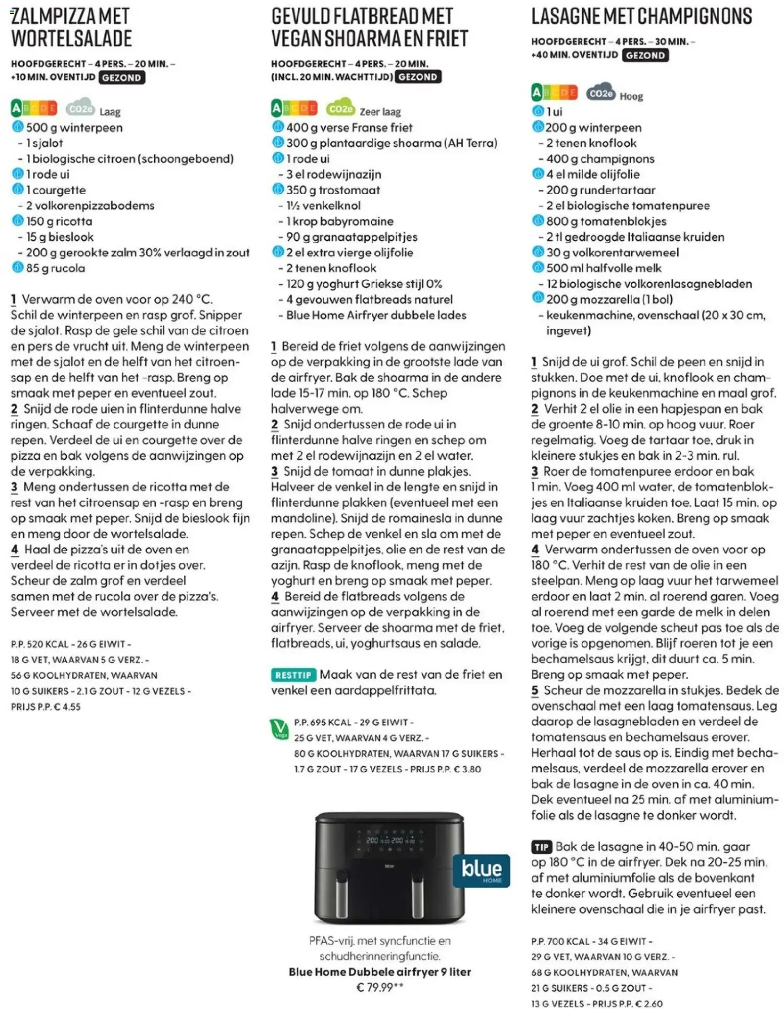 Allerhande: Gezonde Recepten van 14 augustus tot 30 september 2026 - Folder pagina 52