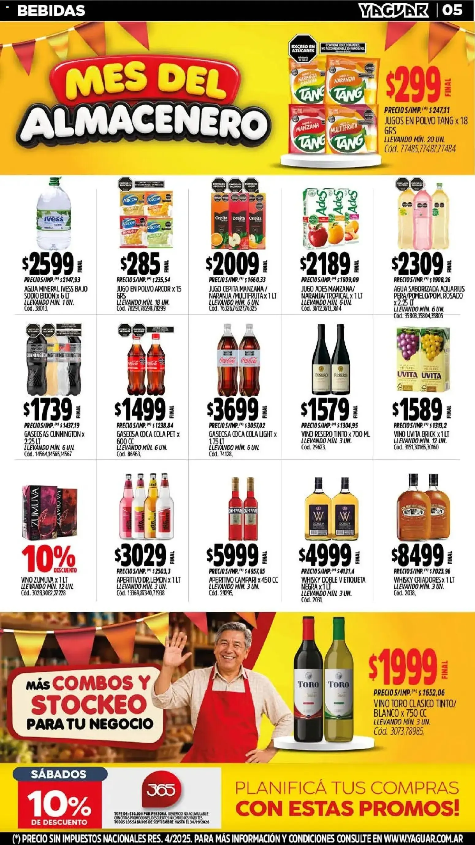 Ofertas de Yaguar - Ofertas del 21/09/2026 - 27/09/2026 21 de septiembre al 27 de septiembre 2026 - Página 6 del catálogo