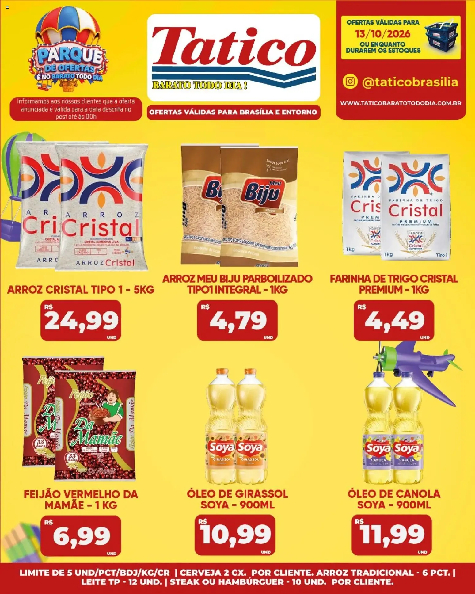 Encarte de Tatico ofertas do Dia de 13/10/2026 | Promoções Online 13 de outubro até 13 de outubro 2026 - Pagina 15