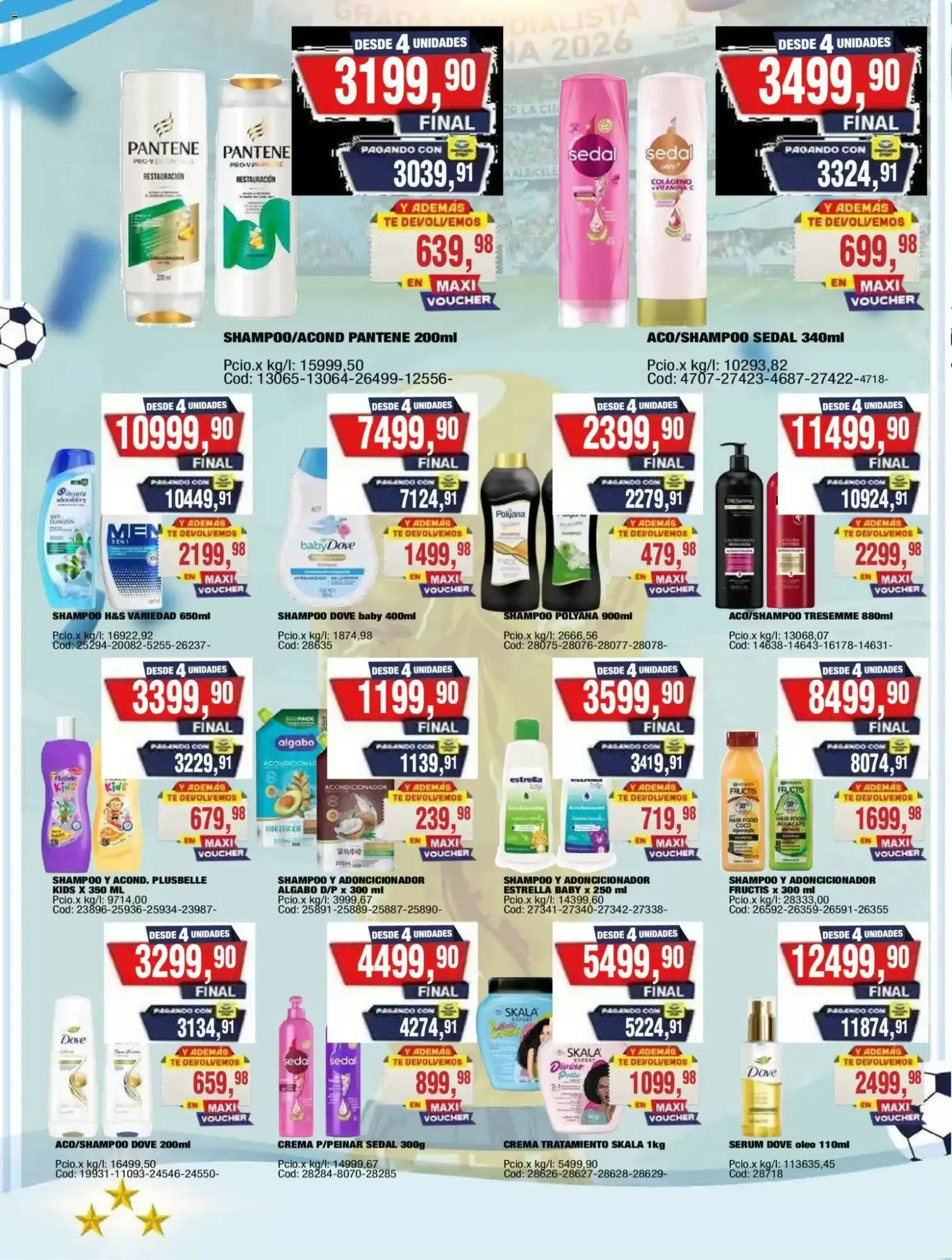 Ofertas de Brochure Supermercado Mayorista Maxiconsumo 13 de julio al 19 de julio 2026 - Página 30 del catálogo