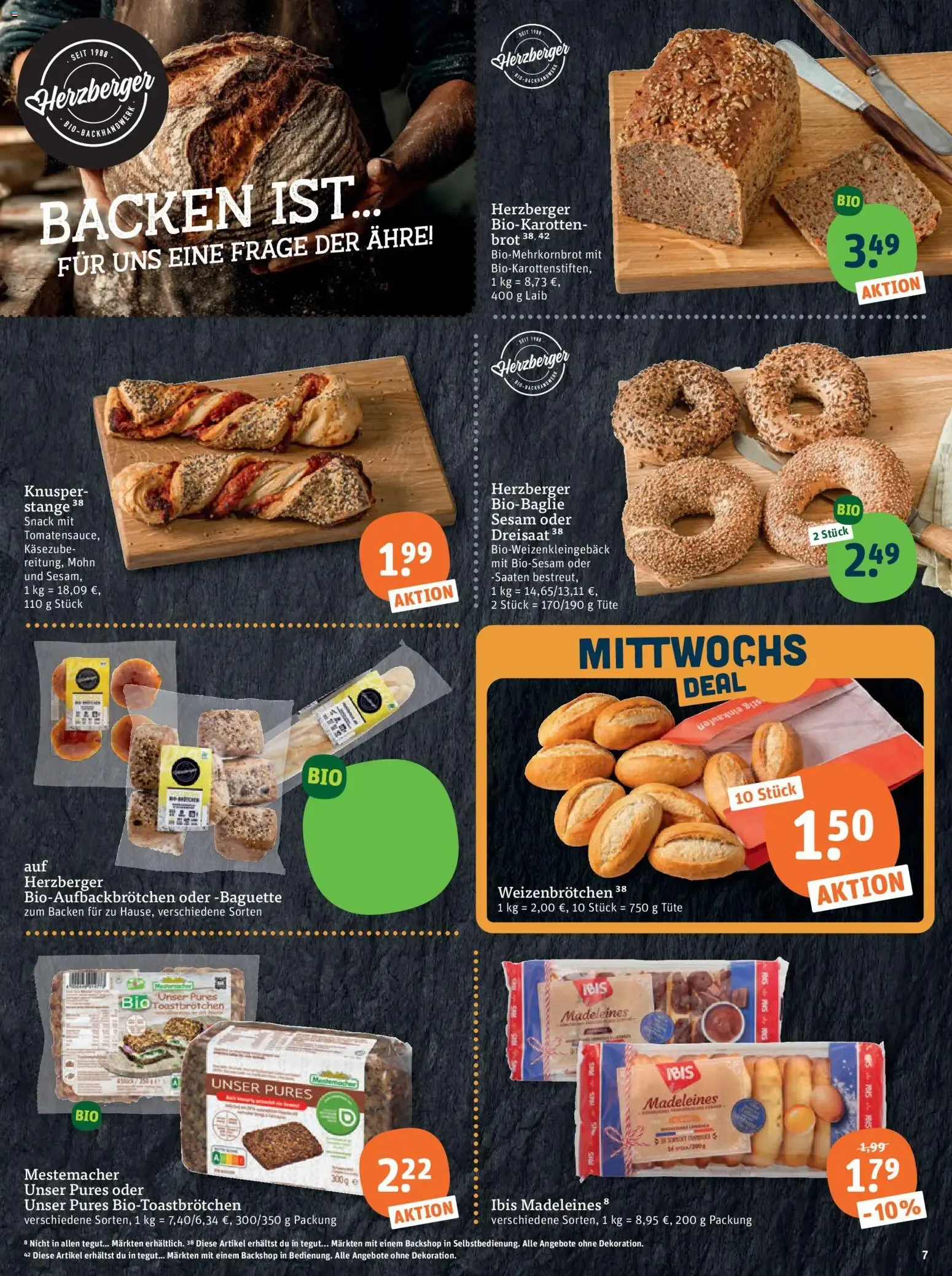 Tegut ENDSPURT! von 17. Juli bis 18. Juli 2026 - Prospekt seite 9