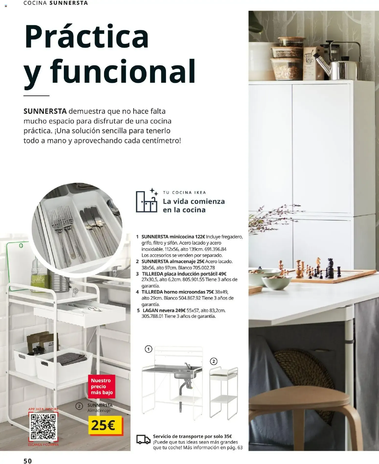 Catálogo de IKEA - Cocinas 1 de septiembre al 31 de enero 2027 - Página 50