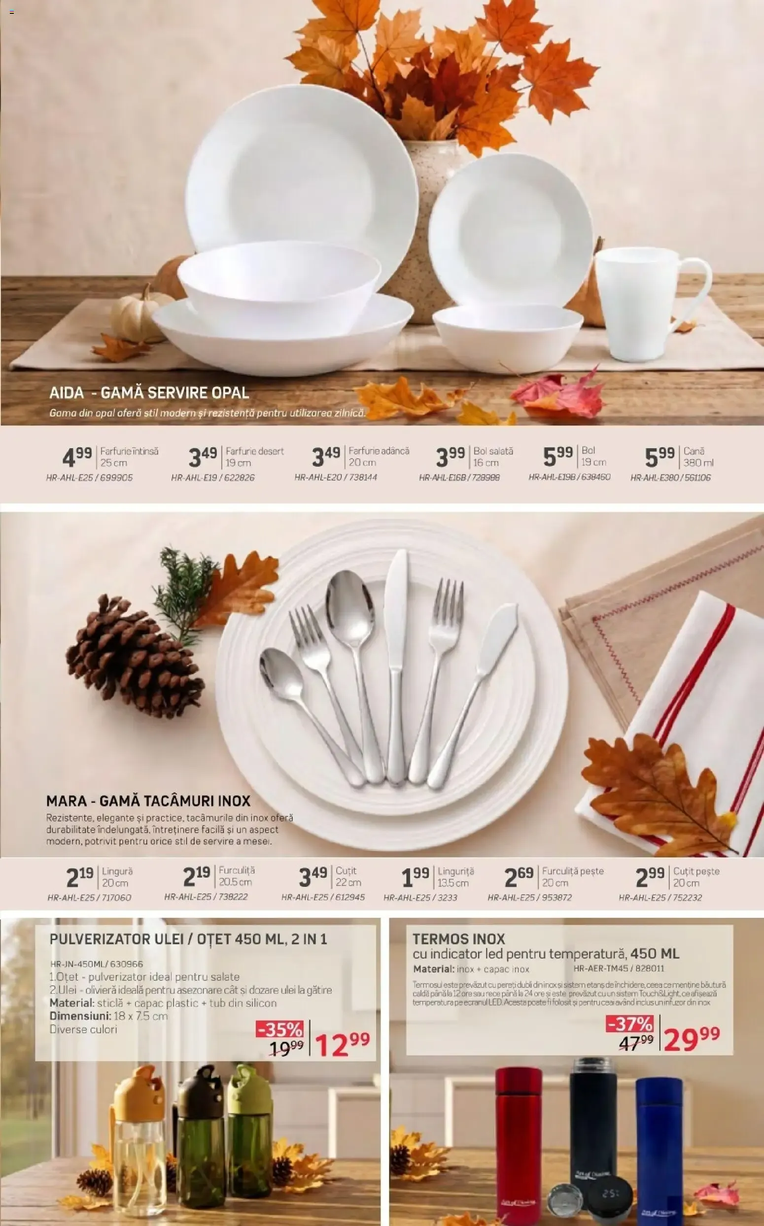 Catalog Selgros Catalog Heinner 16.10.2026 - Oferta online de la 16 octombrie până la 12 noiembrie 2026 - Revista Pagina 9