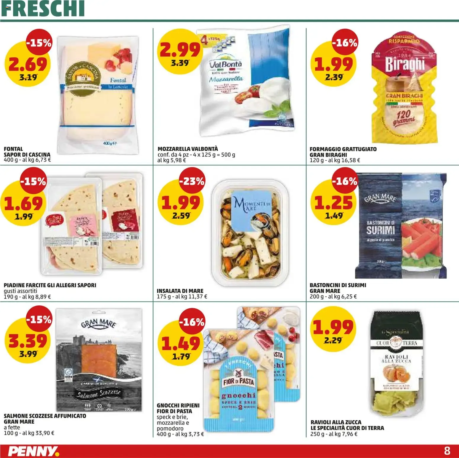 Volantino PENNY dal 08/10/2026 anteprima da 8 ottobre a 21 ottobre di 2026 - Pagina del volantino 8