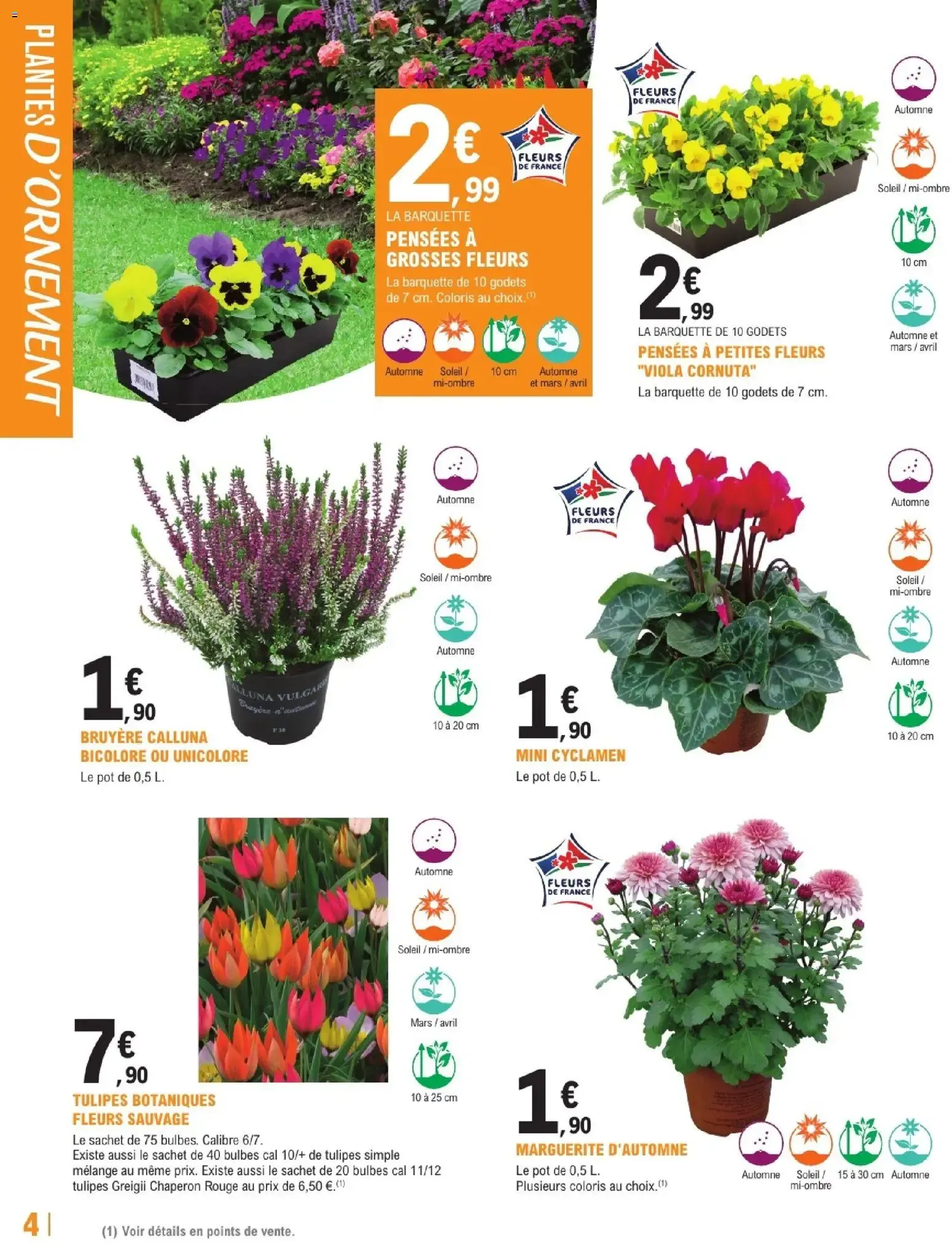Brico E.Leclerc catalogue Jardi à partir du 13/10/2026 - promo en ligne du 13 octobre au 24 octobre 2026 - Catalogue page 4