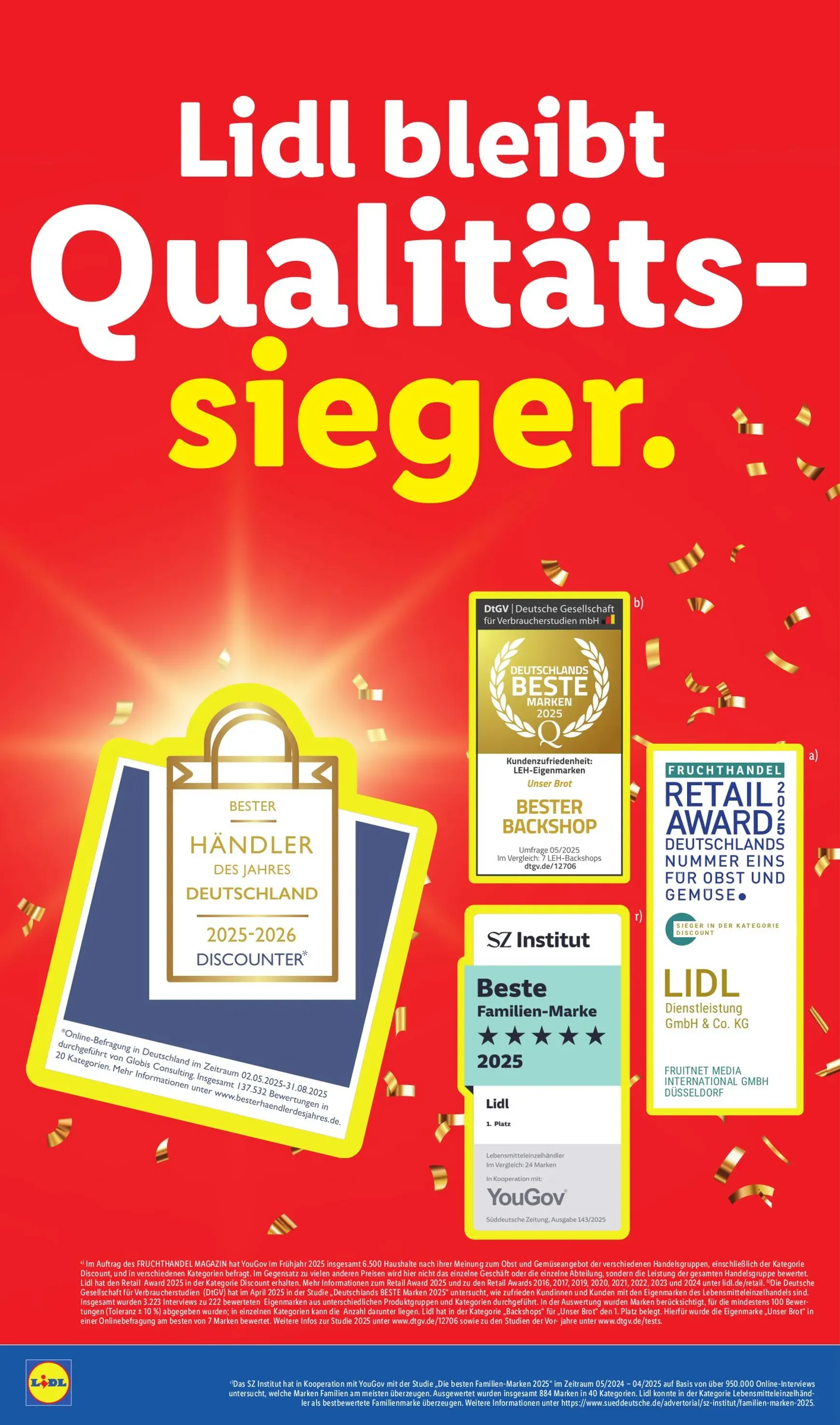Lidl - Der Preisführer macht Deutschland dauerhaft günstiger! von 1. Juli bis 31. August 2026 - Prospekt seite 38