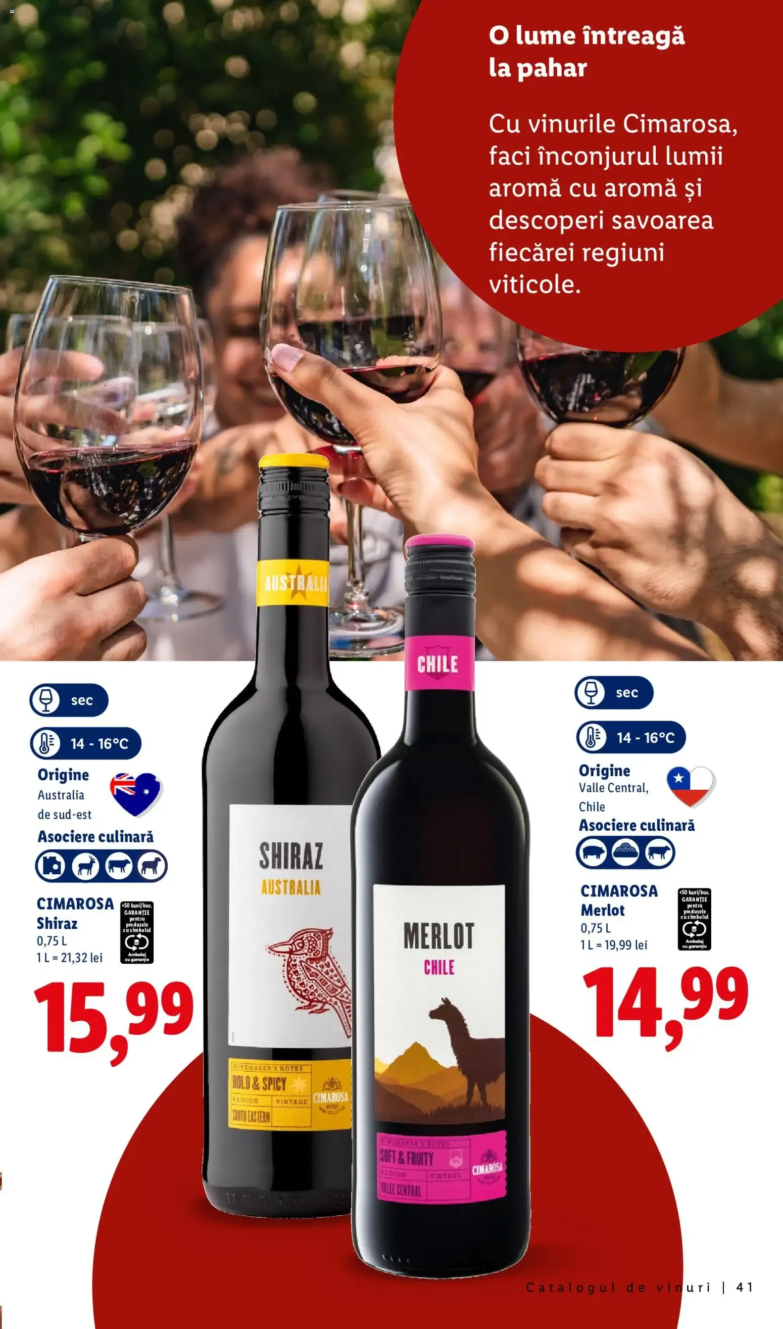 Catalog Savurează fiecare moment de la 28 septembrie până la 31 octombrie 2026 - Revista Pagina 41