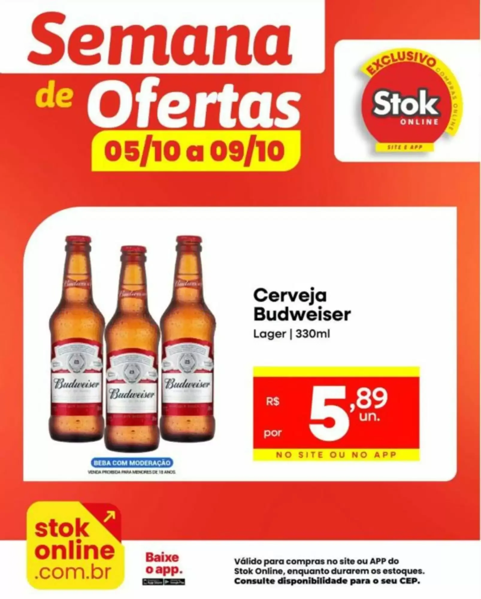 Encarte de Semana de Ofertas Stok Online 5 de outubro até 9 de outubro 2026 - Pagina 6
