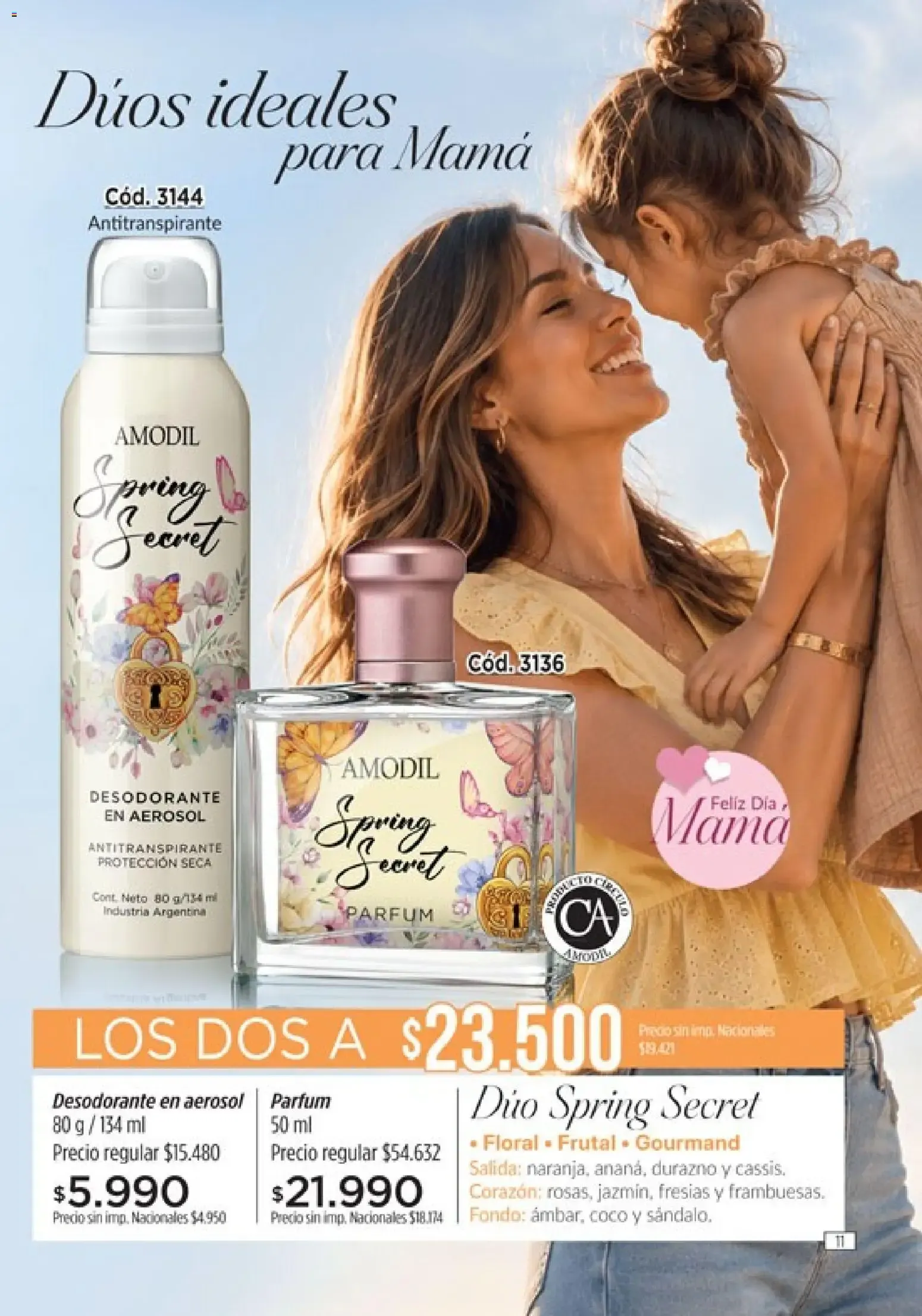 Ofertas de Catálogo Amodil Campaña 14 del 07/08/2026 - 31/08/2026 7 de agosto al 31 de agosto 2026 - Página 11 del catálogo