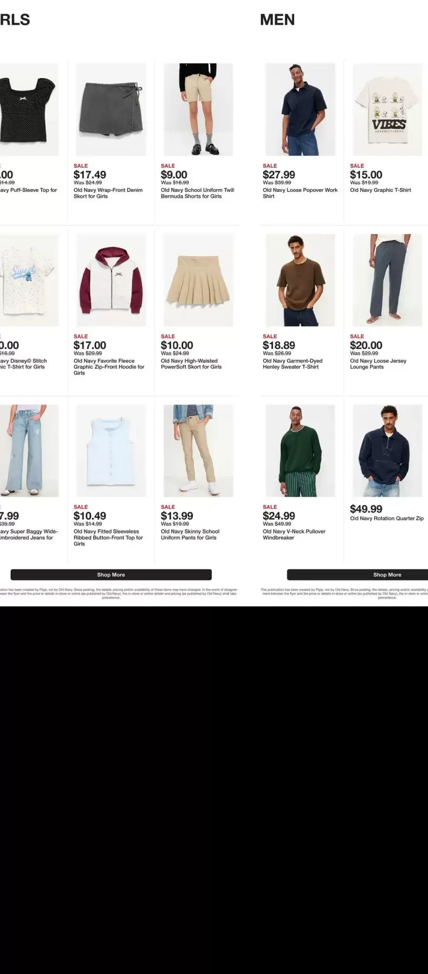 Weekly ad Old Navy Women's Jeans from July 13 to July 19 2026 - Page 3