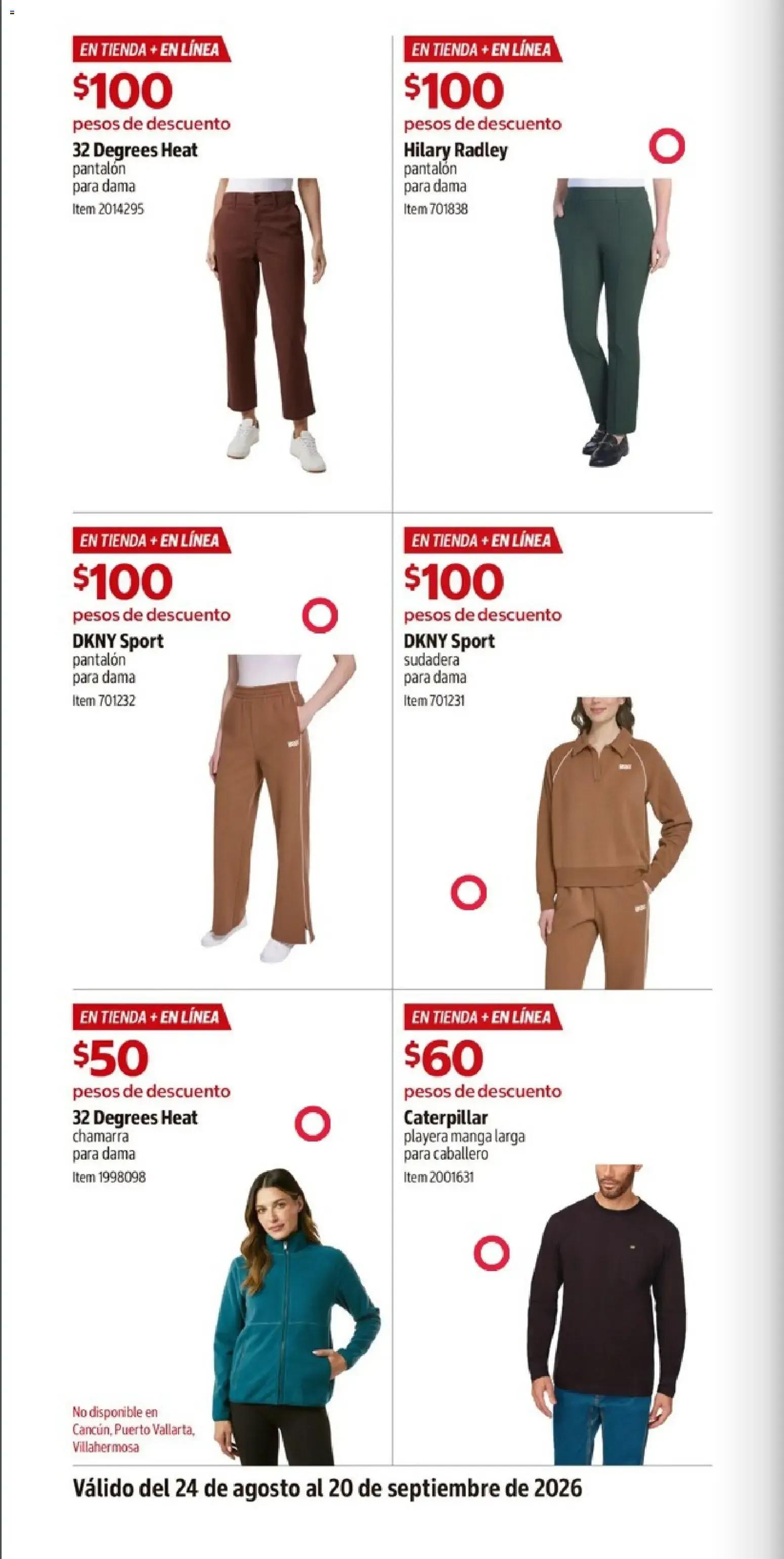 Catálogo de Catálogo COSTCO de 24/08/2026 - ofertas y promociones 24 de agosto al 20 de septiembre 2026 - Pagina 14