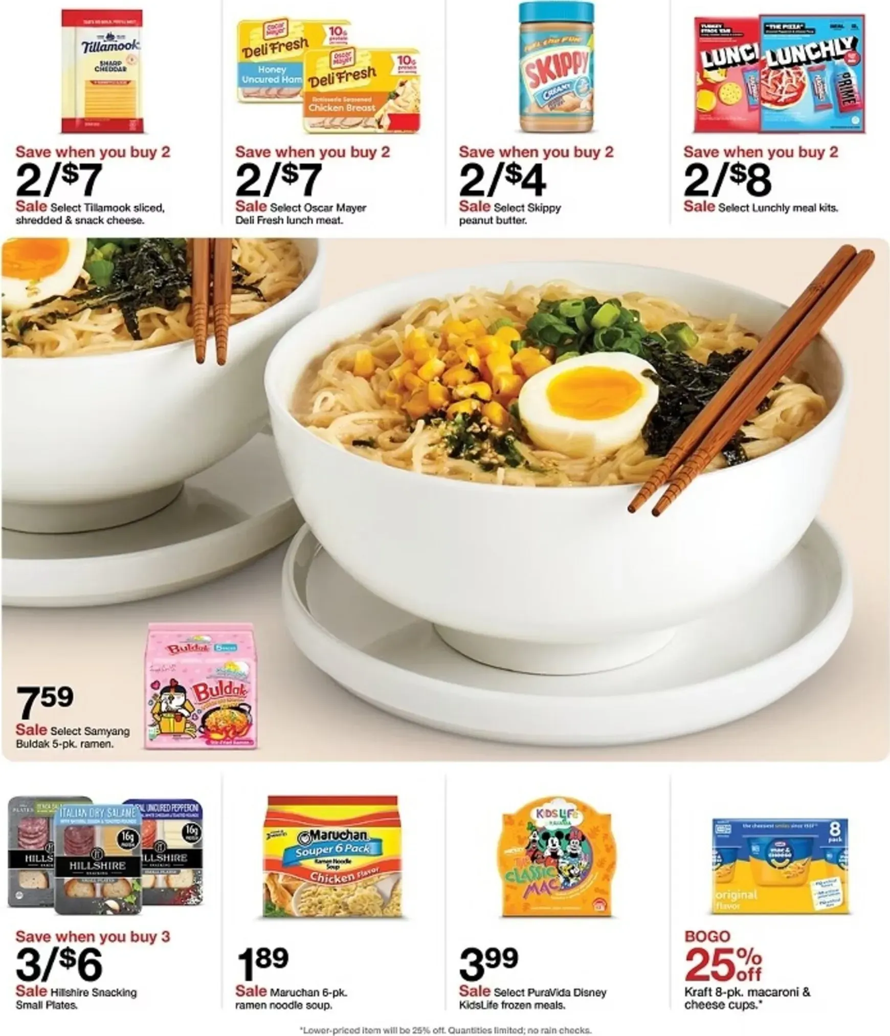 Weekly ad Current Target leaflet valid from Sunday 08/09/2026 to Saturday 08/15/2026 from August 9 to August 15 2026 - Page 38