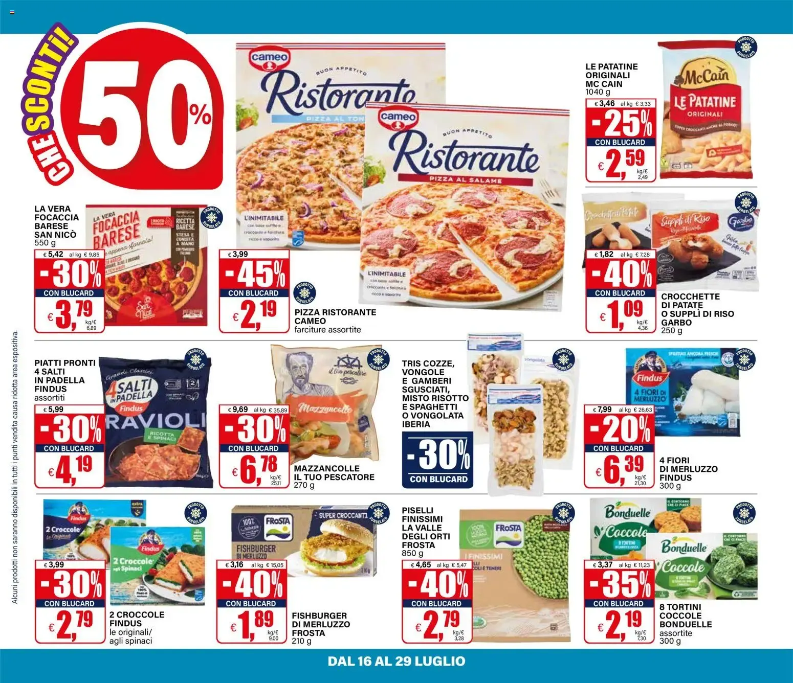 il gigante CHE SCONTI! da 16 luglio a 29 luglio di 2026 - Pagina del volantino 6