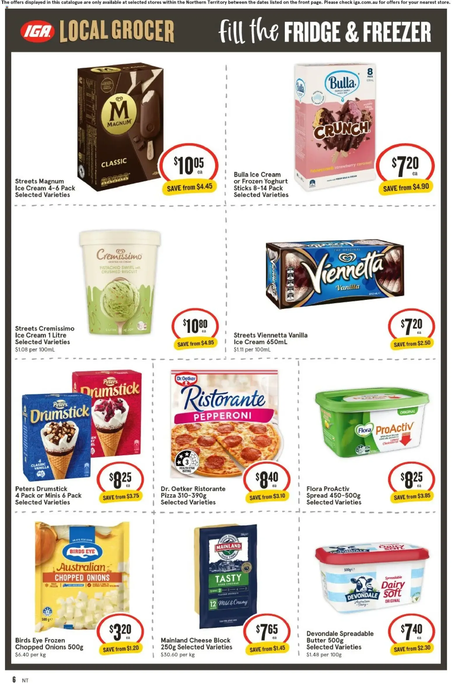 IGA catalogue valid from 22/07/2026 > Online Australia - Catalogue valid from 22 July to 28 July 2026 - page 7