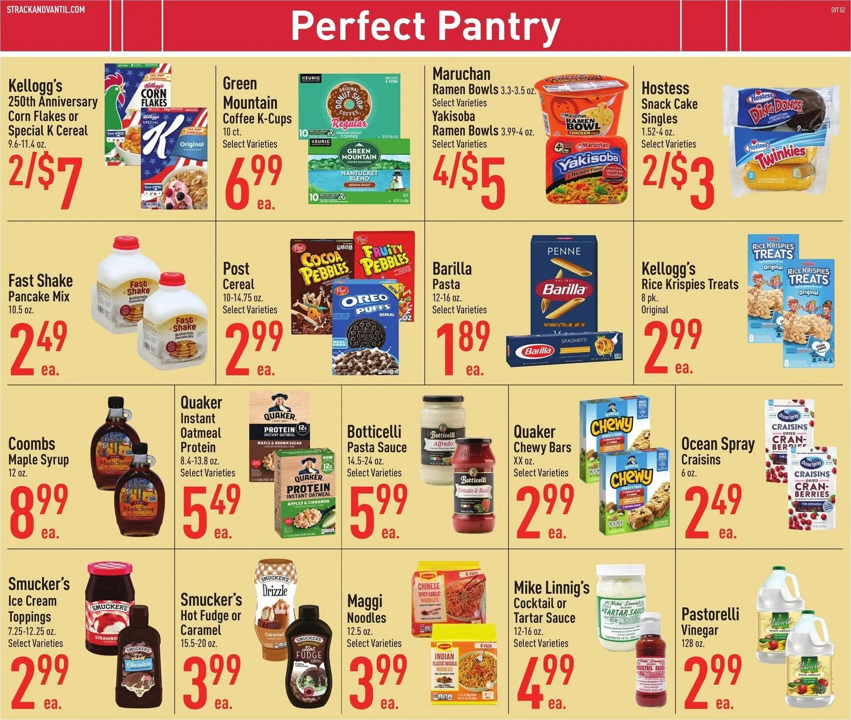 Weekly ad Strack & Van Til: It's Cookout Season! Month Long Savings Guide from June 3 to June 30 2026 - Page 12