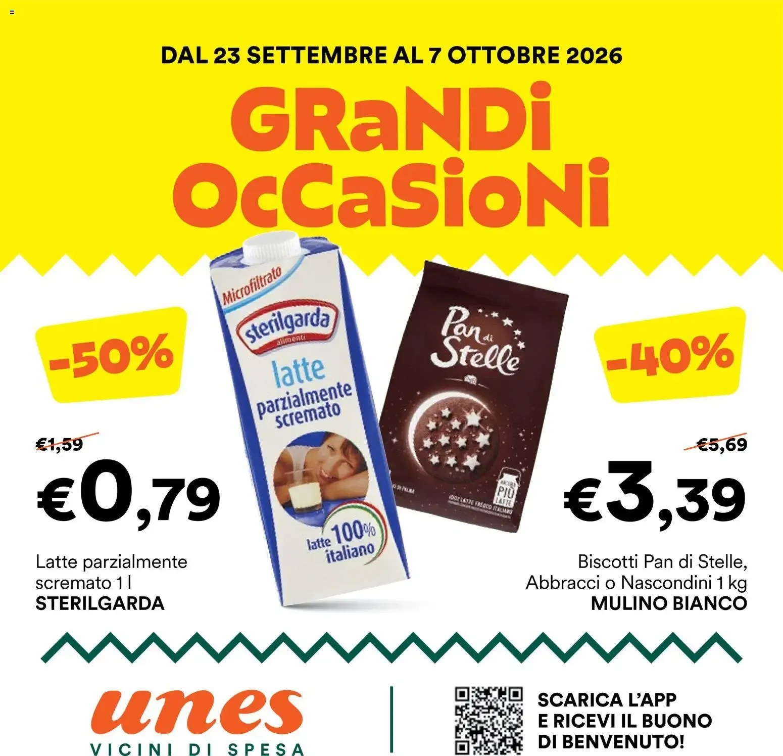 GRaNdI OcCaSioNi da 23 settembre a 7 ottobre di 2026 - Pagina del volantino 1