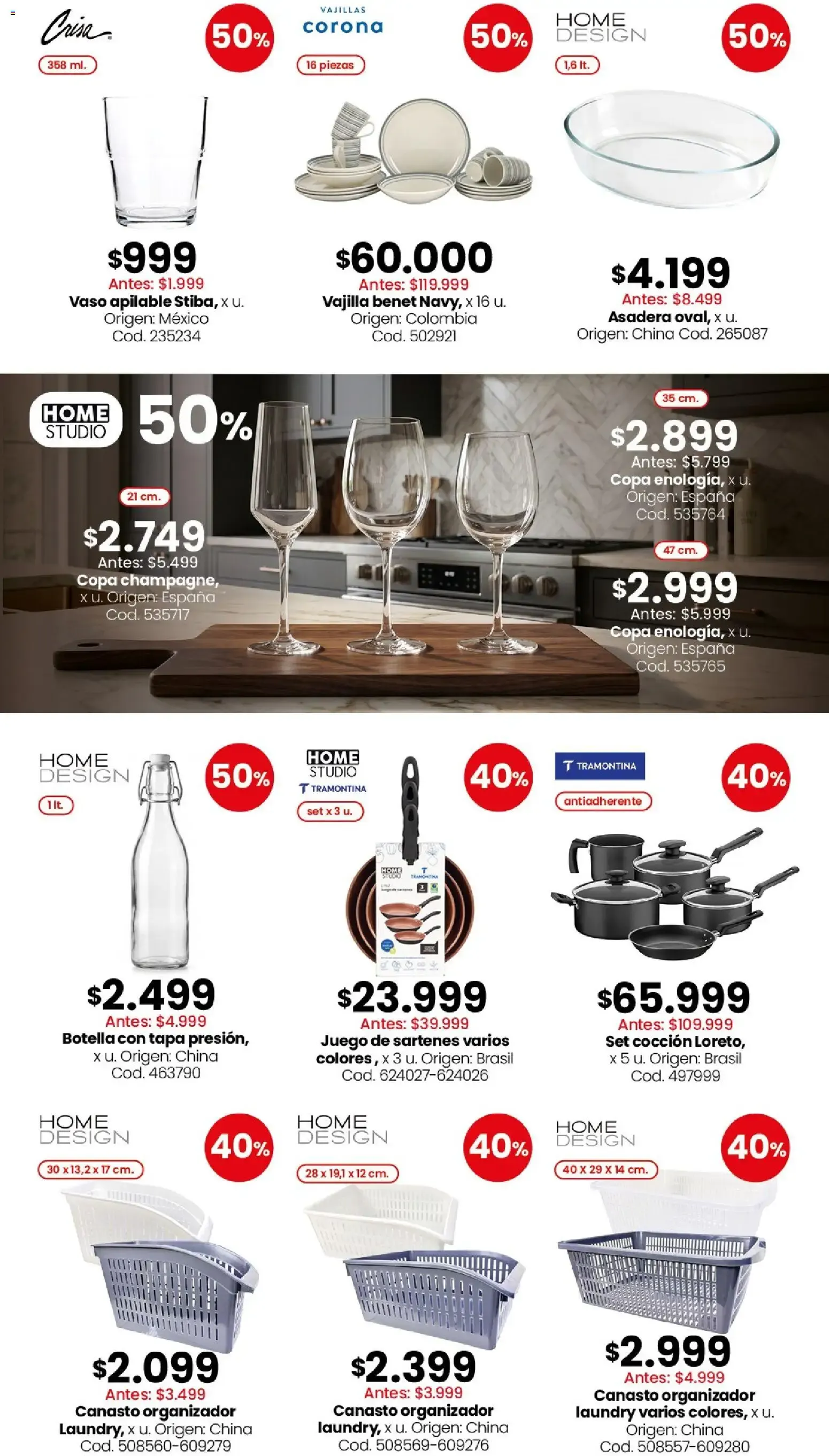 Ofertas de Coto - Bazar, deco, aire libre y mascotas || del 13/07/2026 - 19/07/2026 || Descuentos 13 de julio al 19 de julio 2026 - Página 2 del catálogo