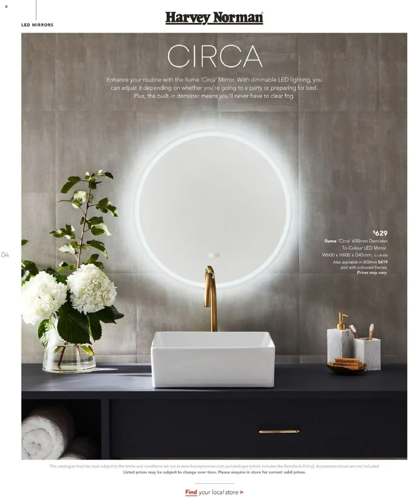 Harvey Norman Ilume Look Book - Catalogue valid from 5 February to 31 December 2026 - page 4