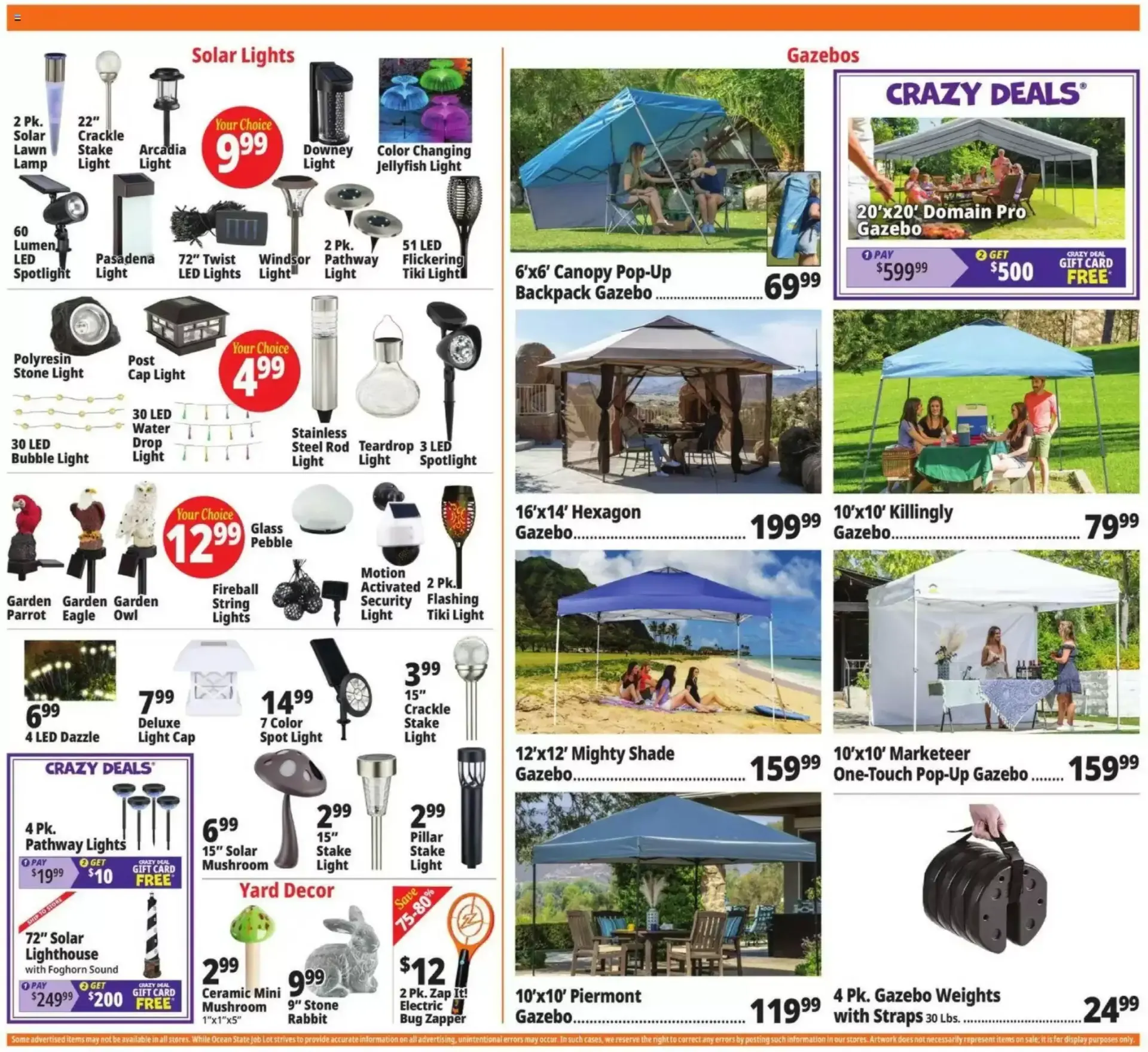 Weekly ad Ocean State Job Lot flyer week 36 from September 3 to September 9 2026 - Page 3