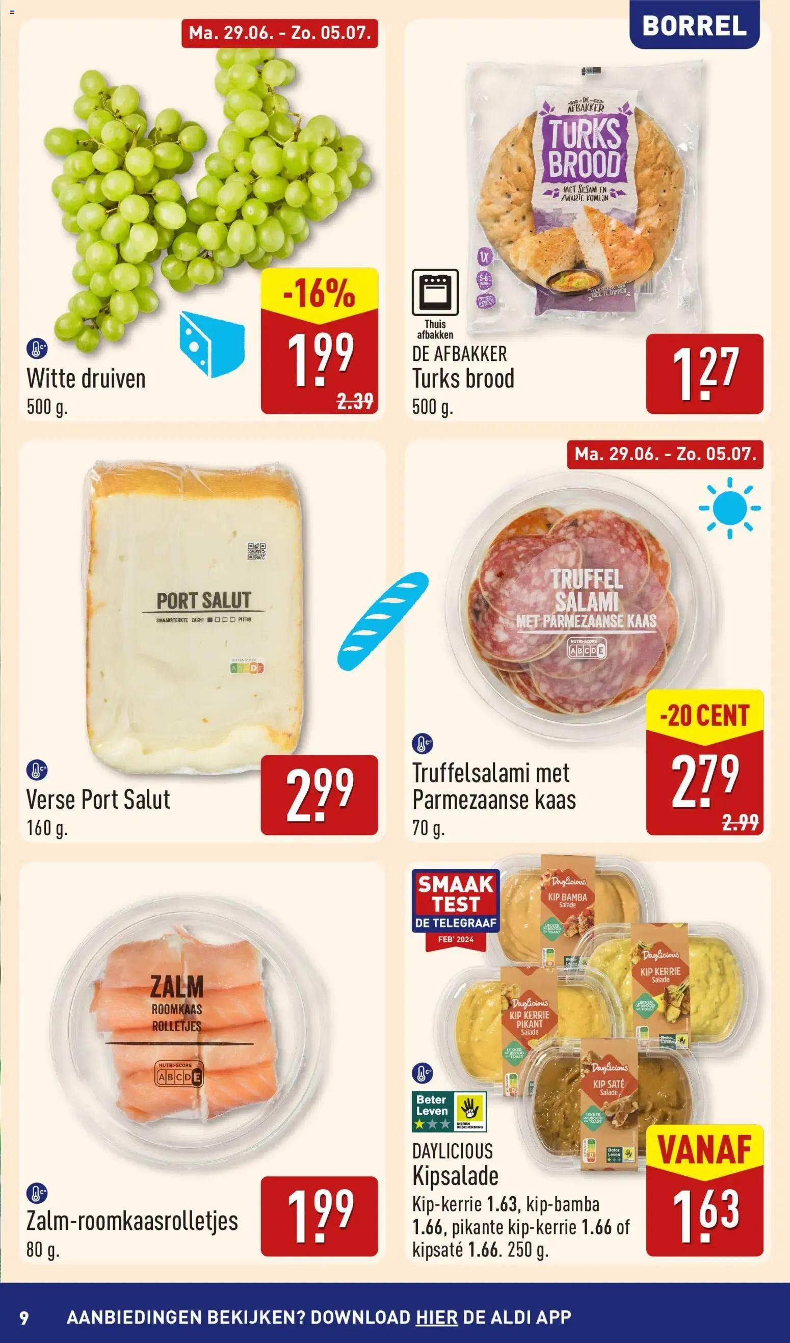 Aldi: Zo Goedkoop Dat Gaan We Vieren! van 29 juni tot 5 juli 2026 - Folder pagina 9