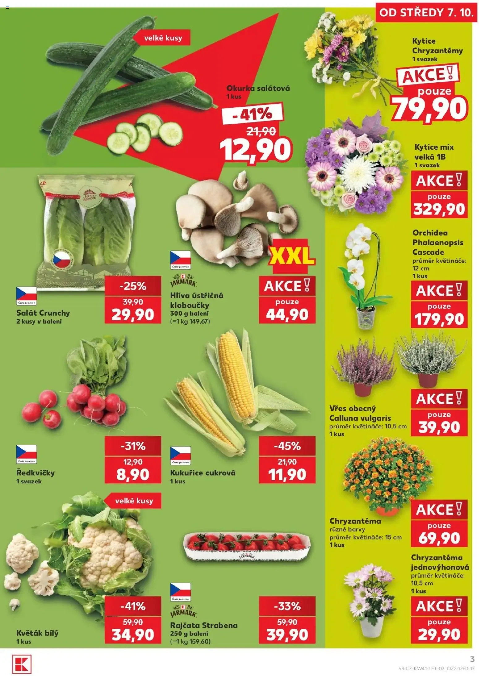 Kaufland leták - Praha 4 od 07.10.2026 - Nový na příští týden - 7. října 13. října 2026 - Page 3