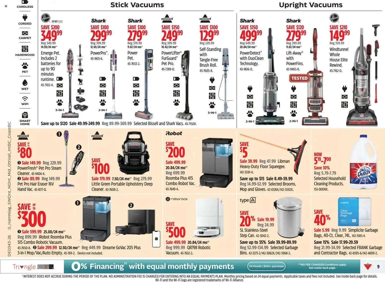 Canadian Tire Canada's Fall Store Deals from October 22 to October 28 2026 - flyer page 8