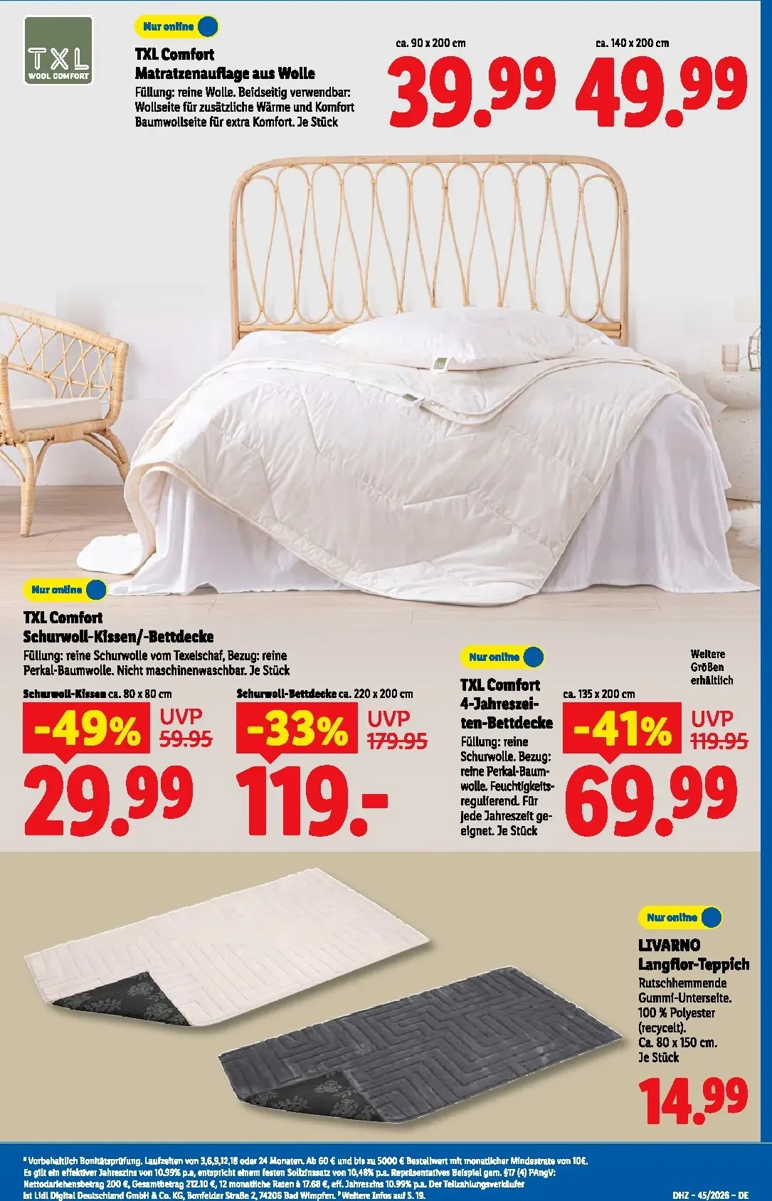Lidl Sparen beim Preisführer von 2. November bis 7. November 2026 - Prospekt seite 8